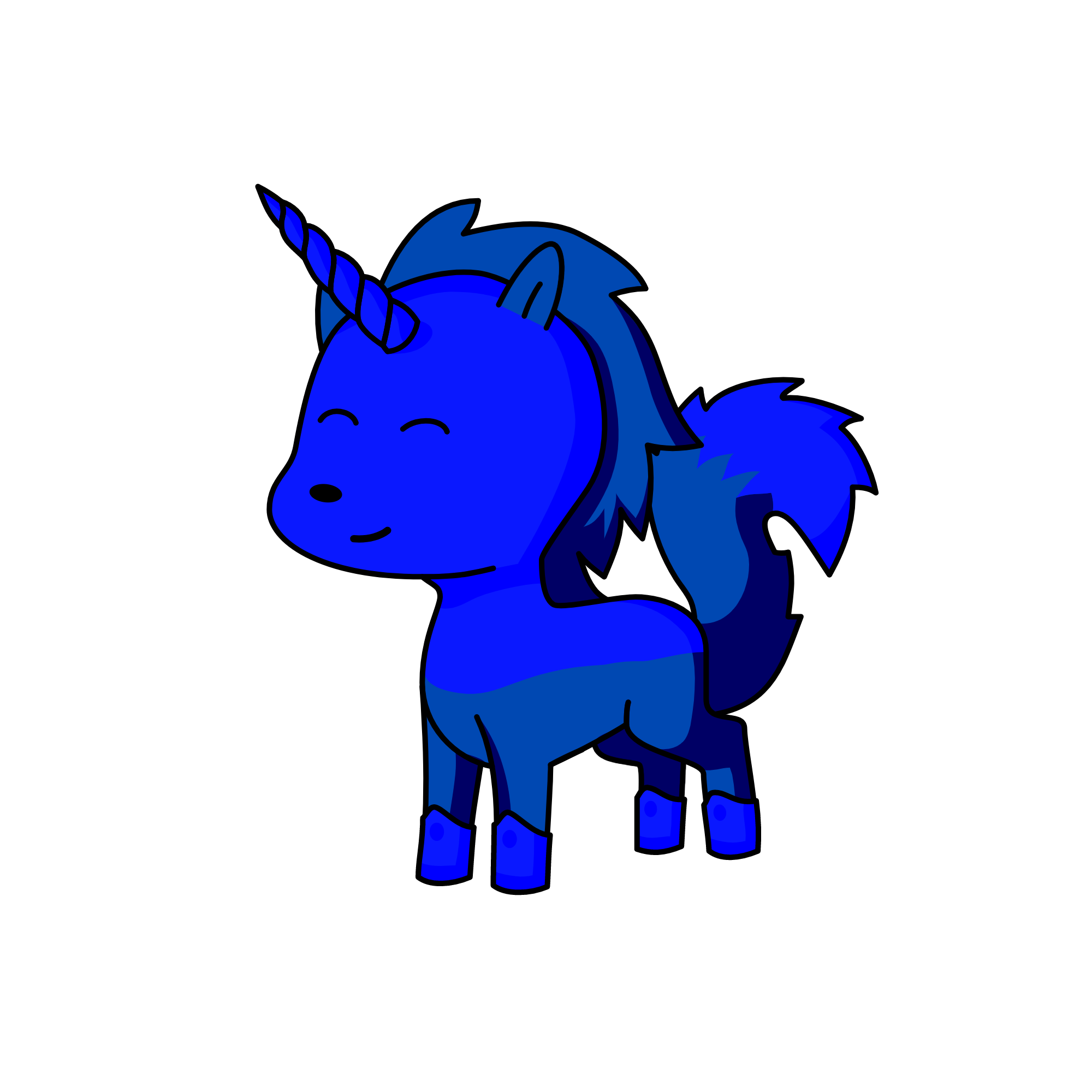 Do you see something?, the unicorn