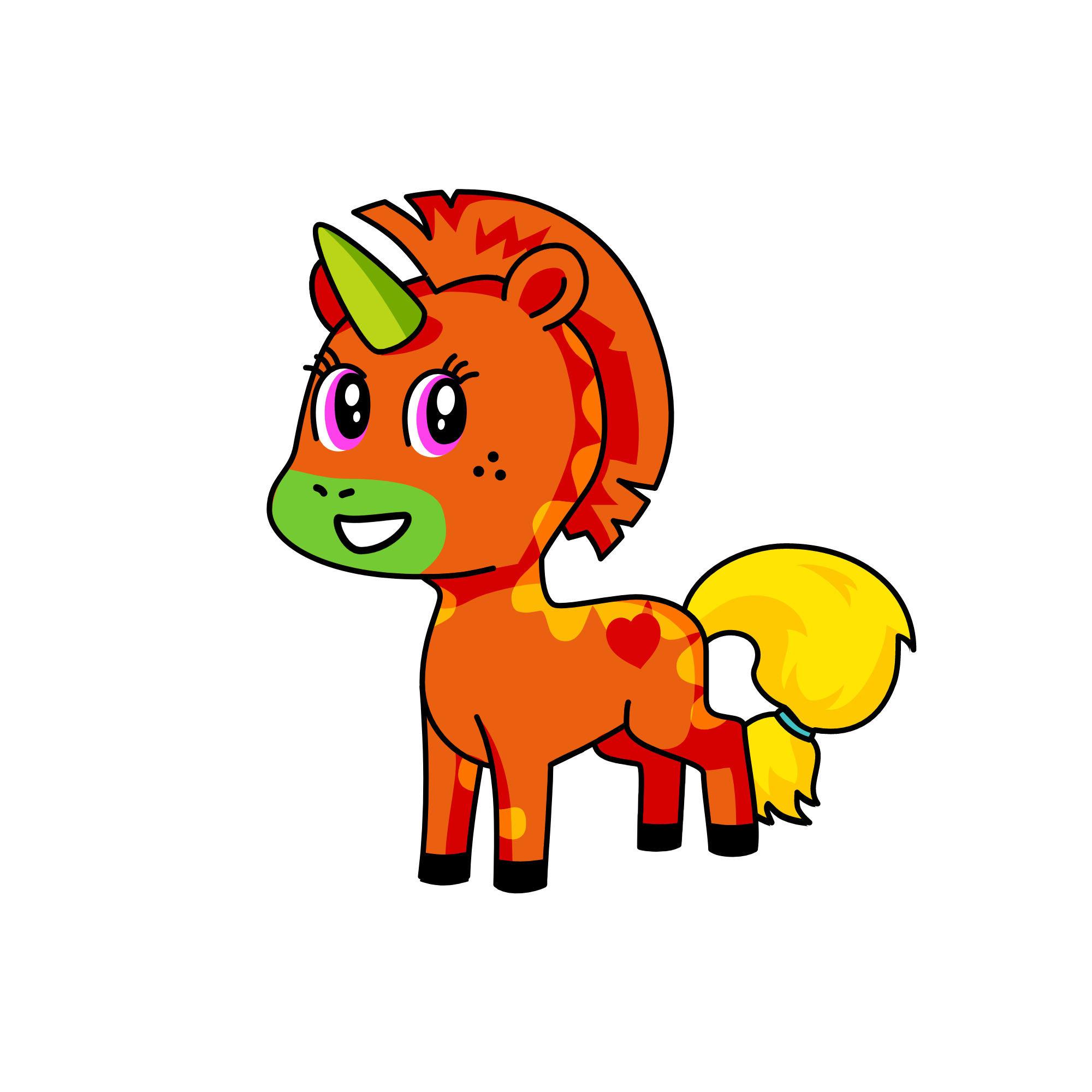 , the unicorn