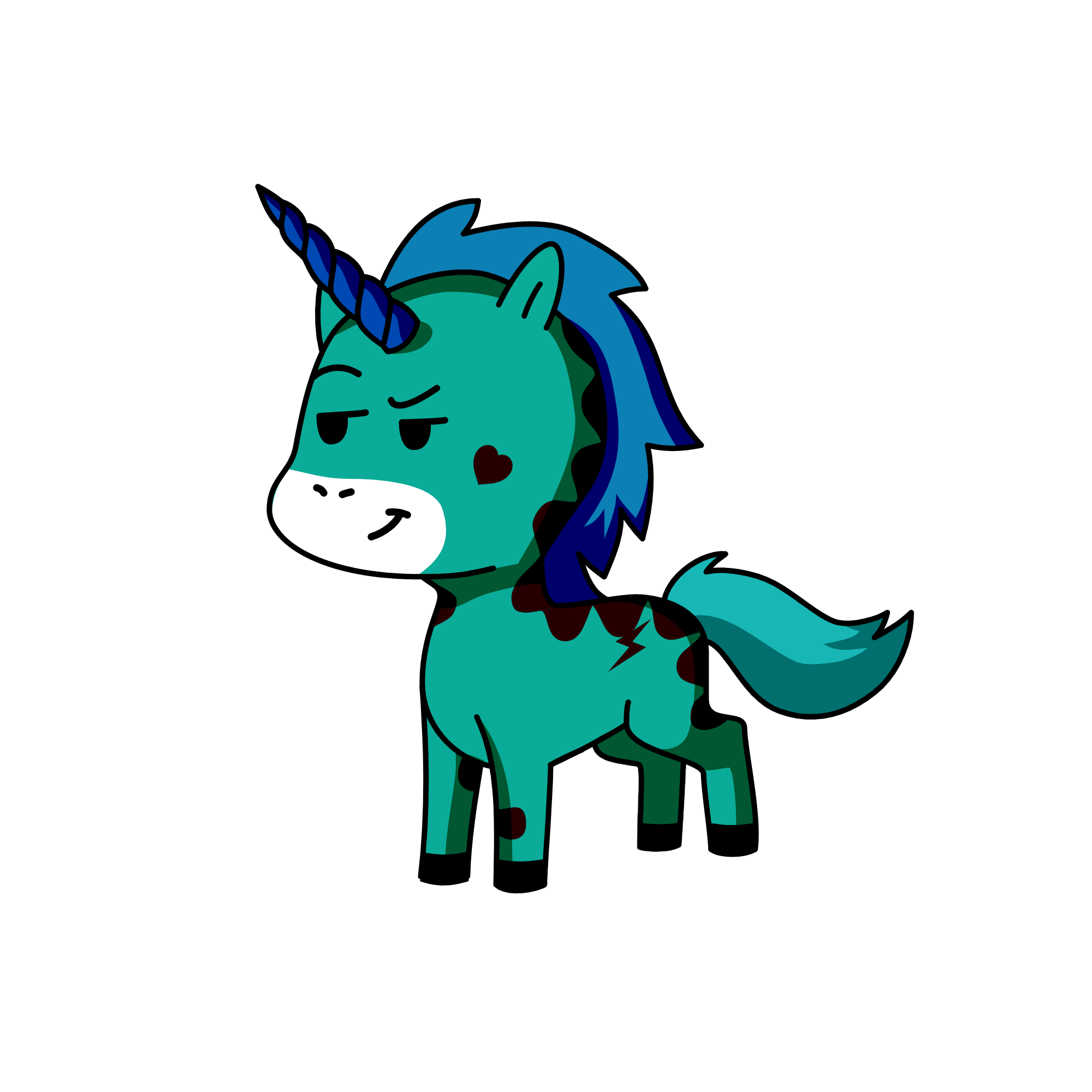 smokey, the unicorn