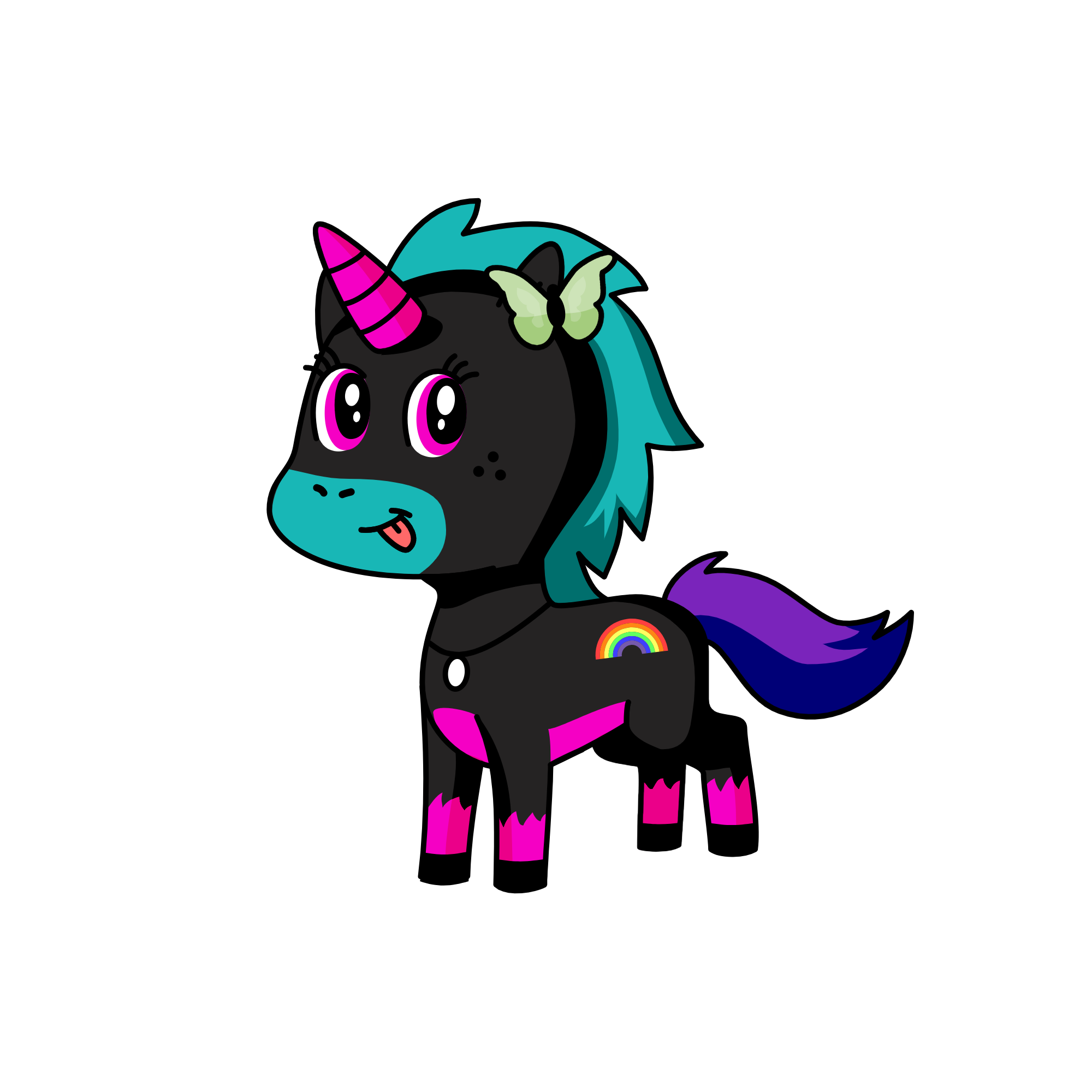 luna, the unicorn