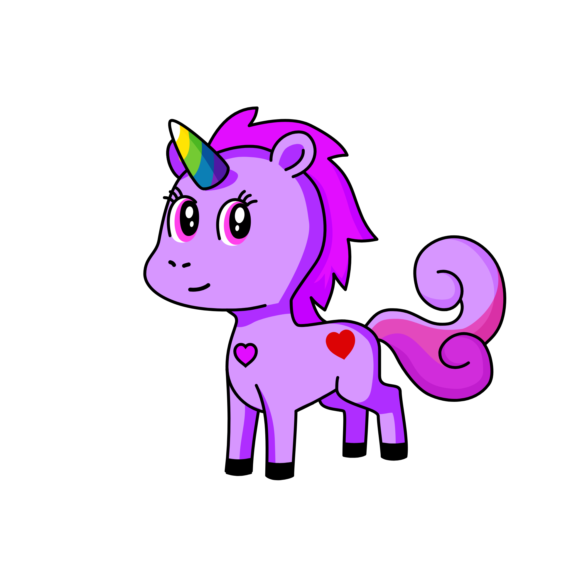 frozen, the unicorn