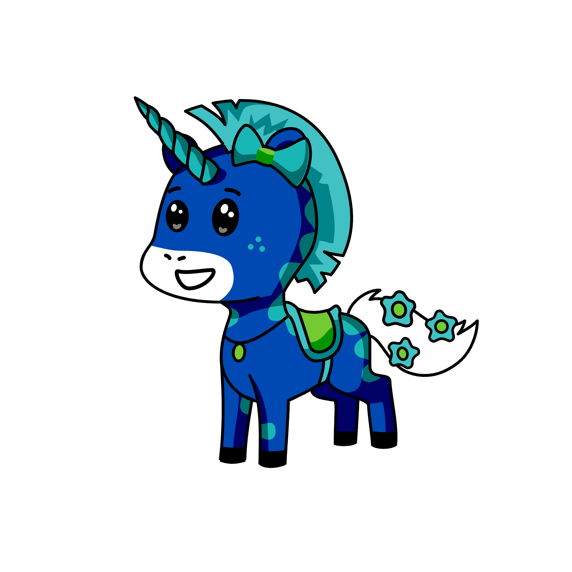 Ocean, the unicorn