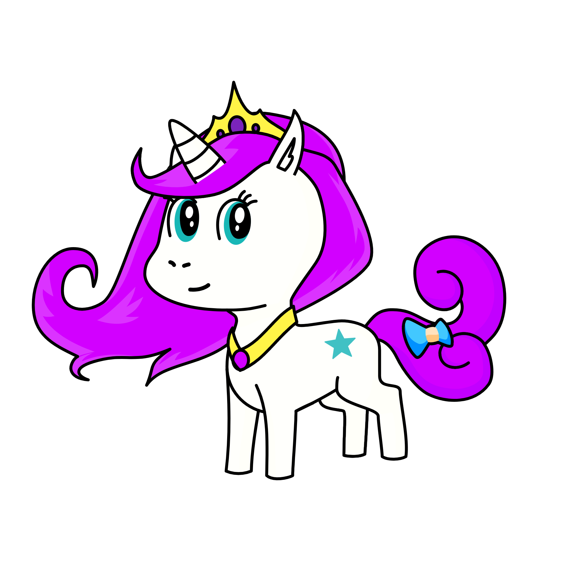 Rarity, the unicorn