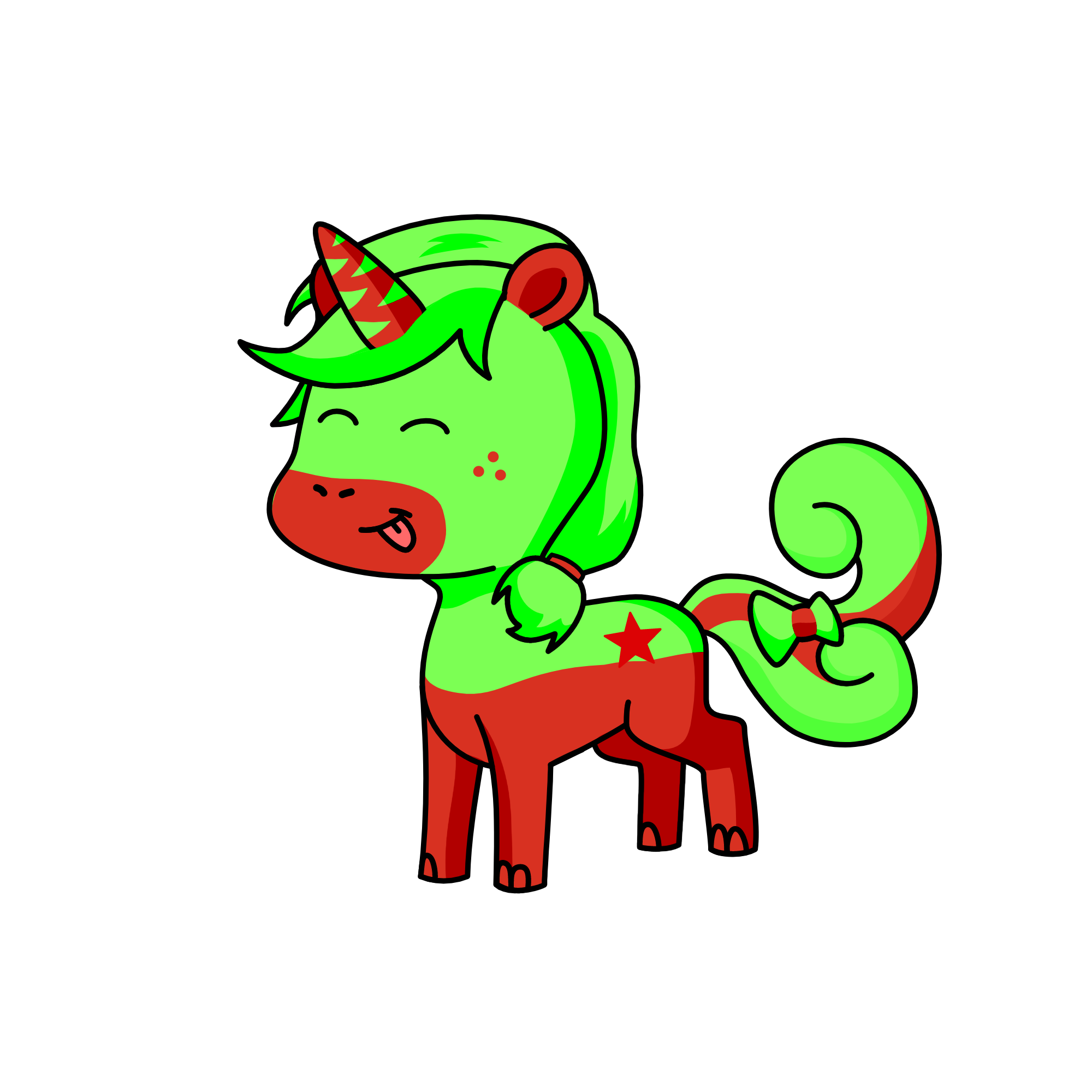 fruit loops, the unicorn
