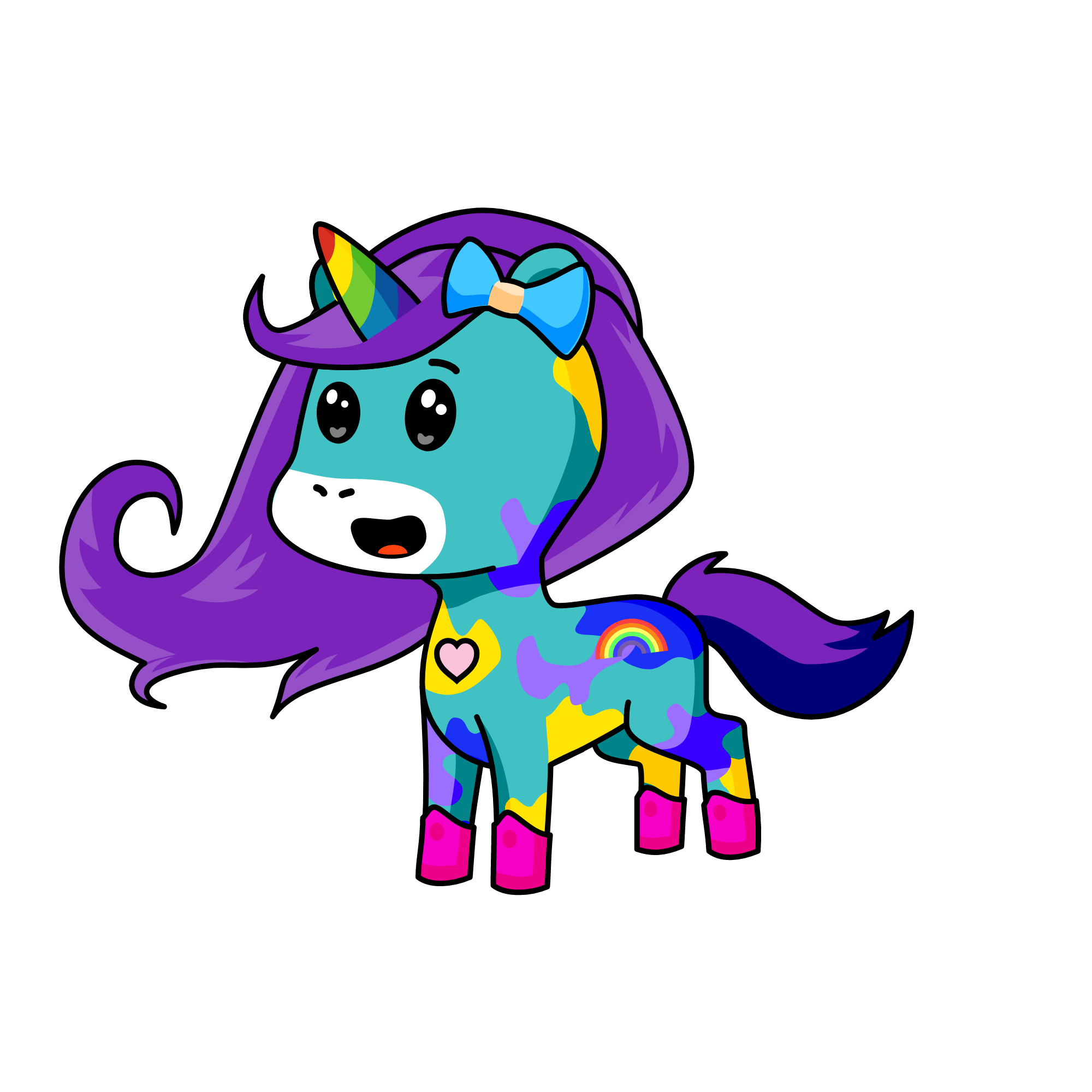sparkle , the unicorn