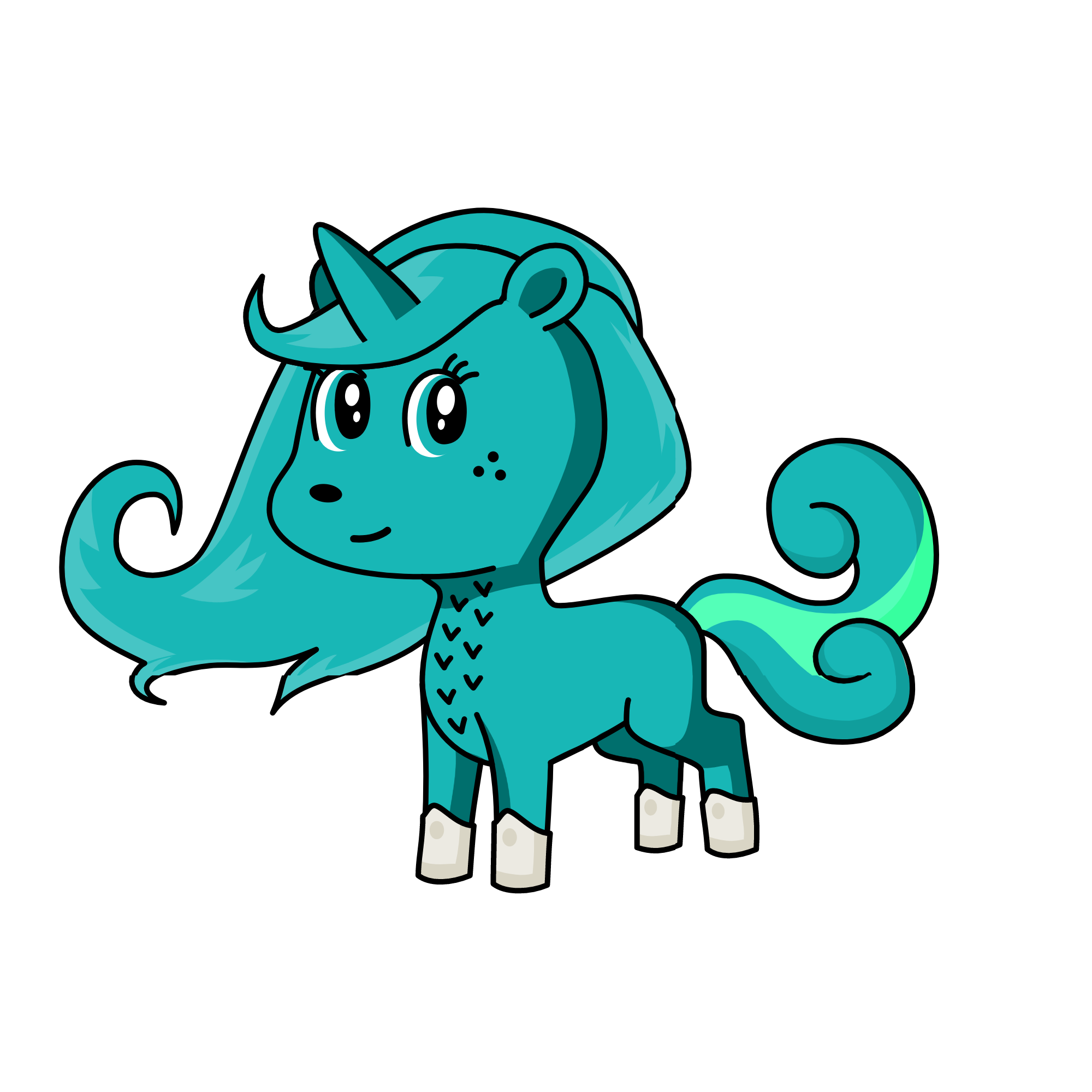 tela, the unicorn