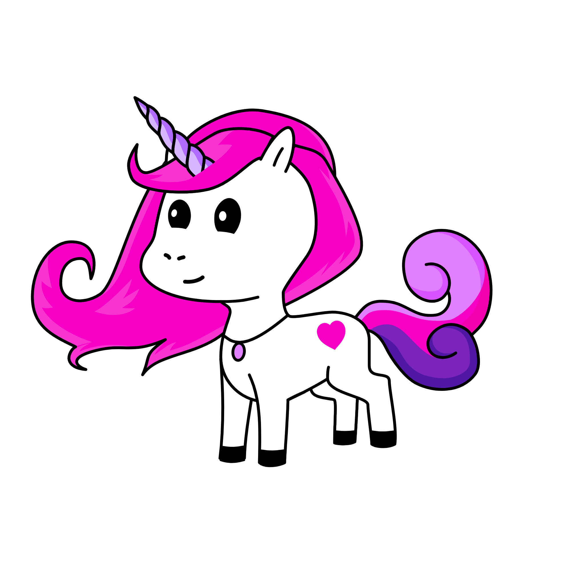 Princesa unicórnio, the unicorn