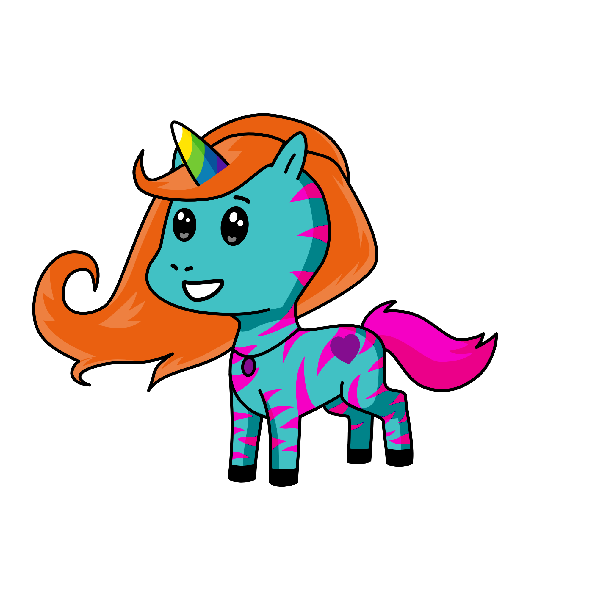 sara, the unicorn