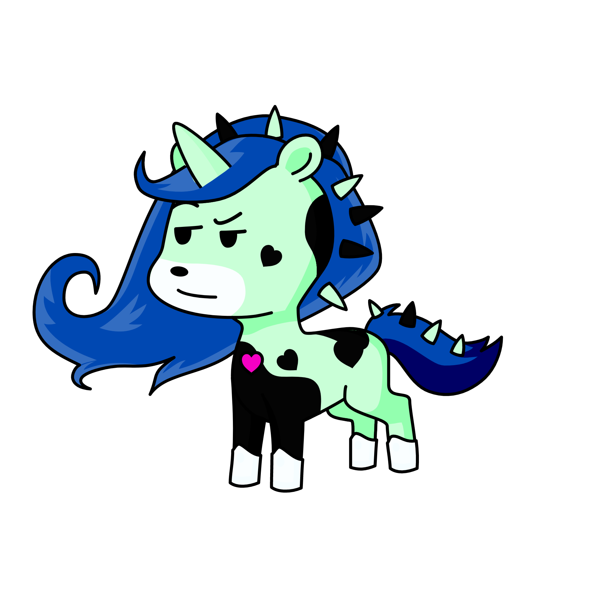 Otaku, the unicorn