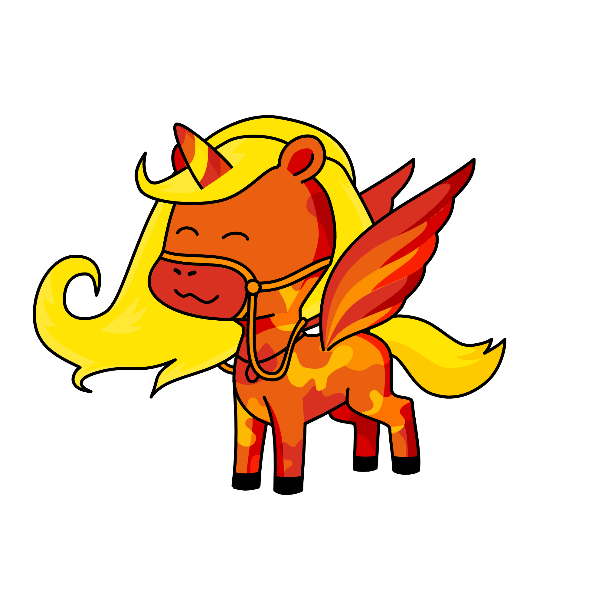 firelilly, the unicorn