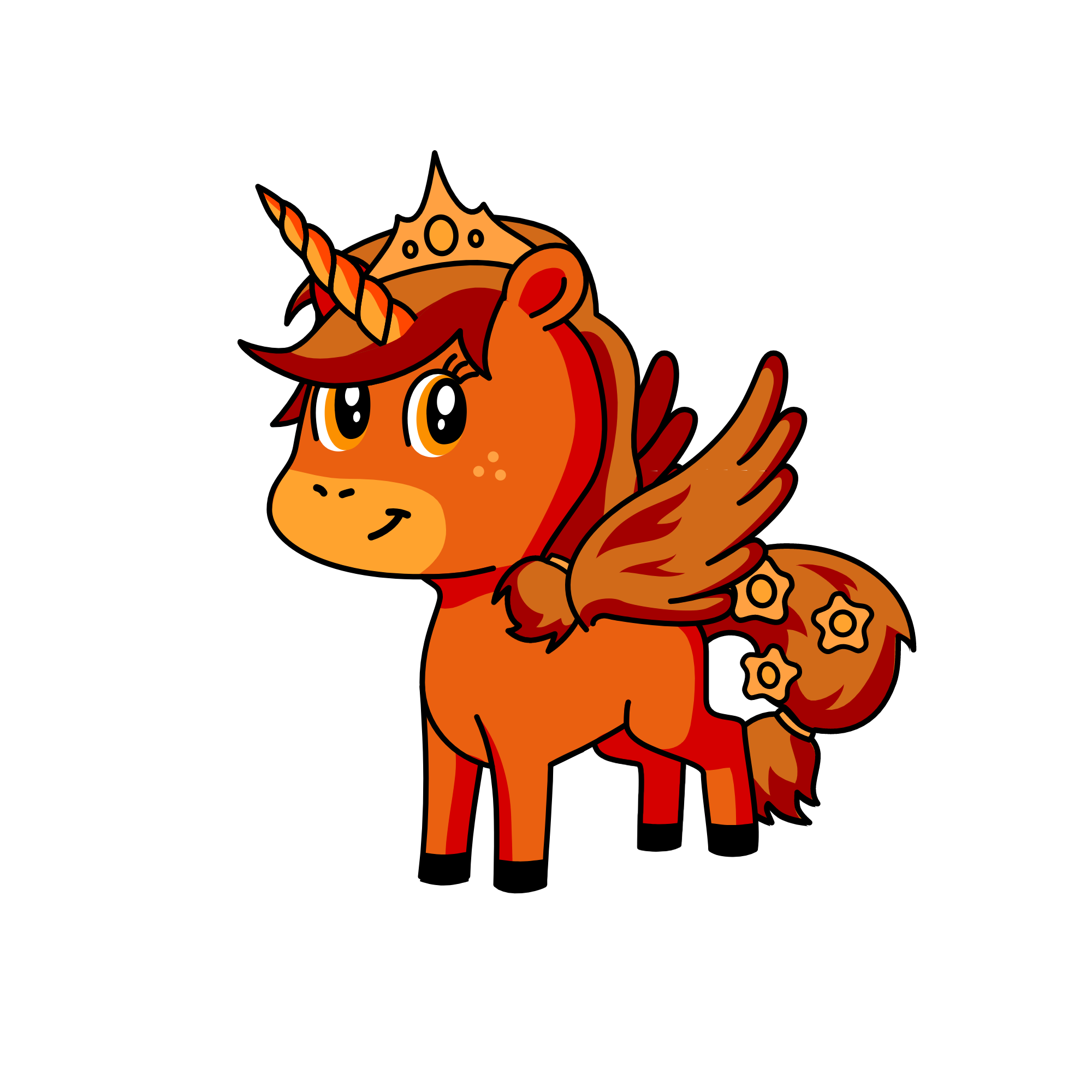 fury, the unicorn