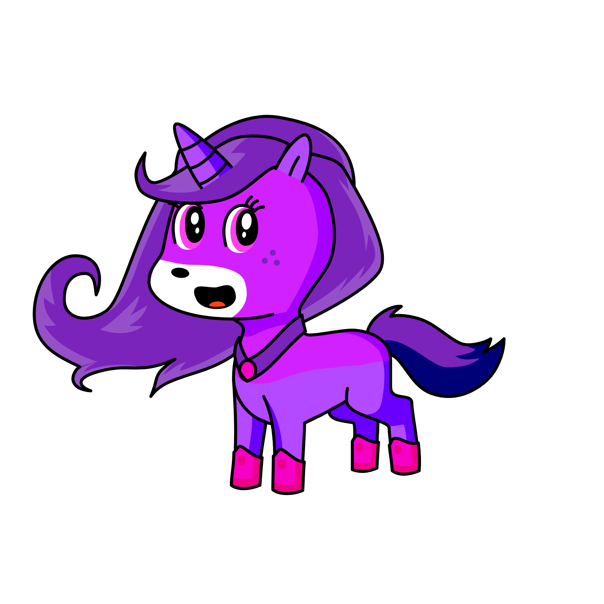 twilght spercle, the unicorn