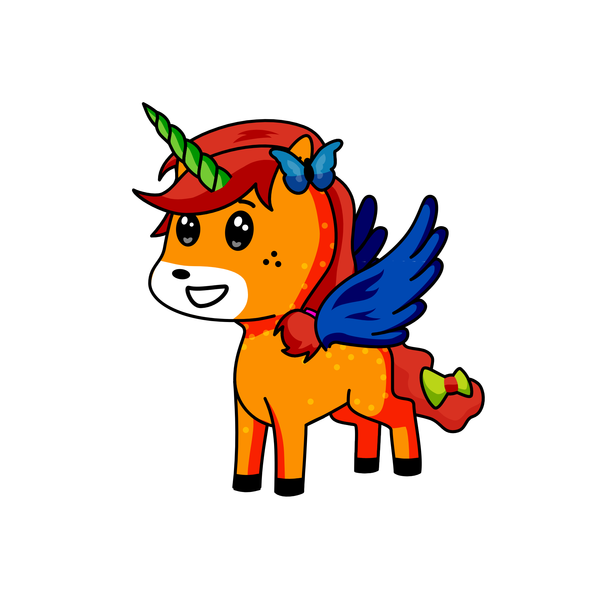 , the unicorn