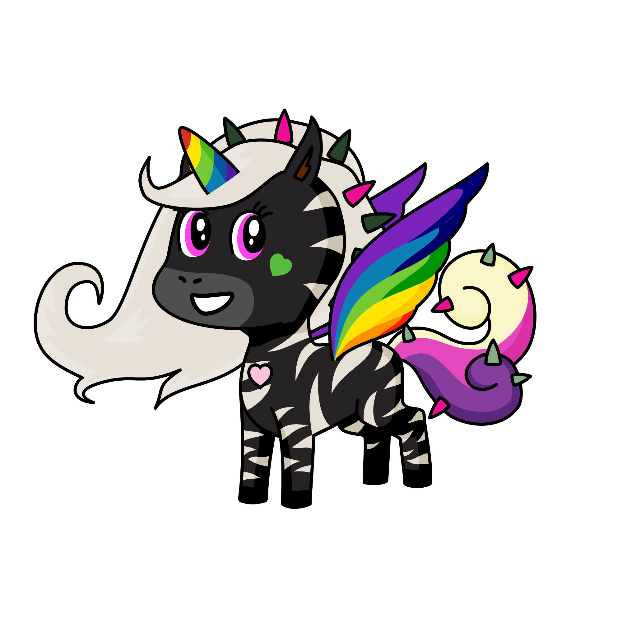 punkie, the unicorn