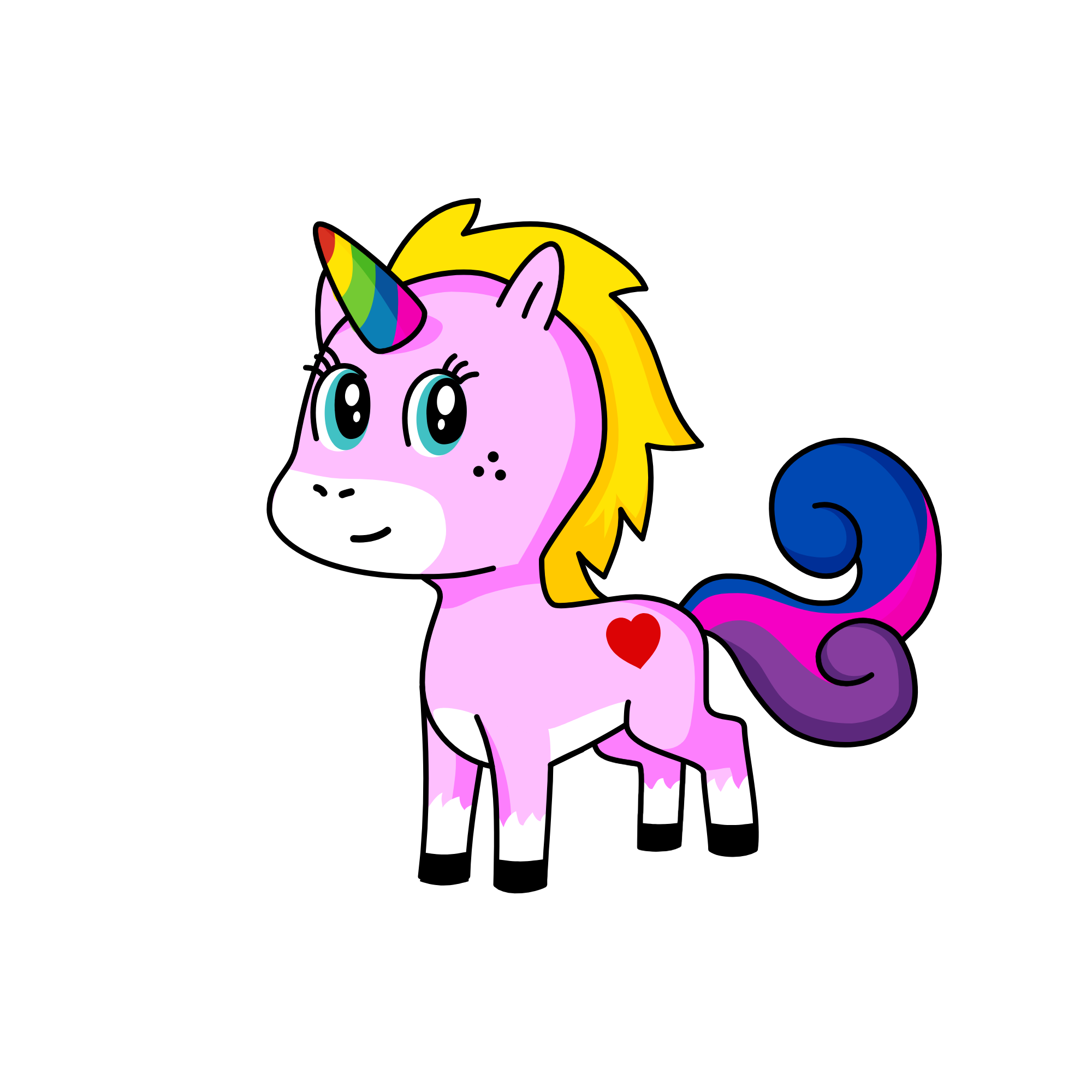 magic, the unicorn