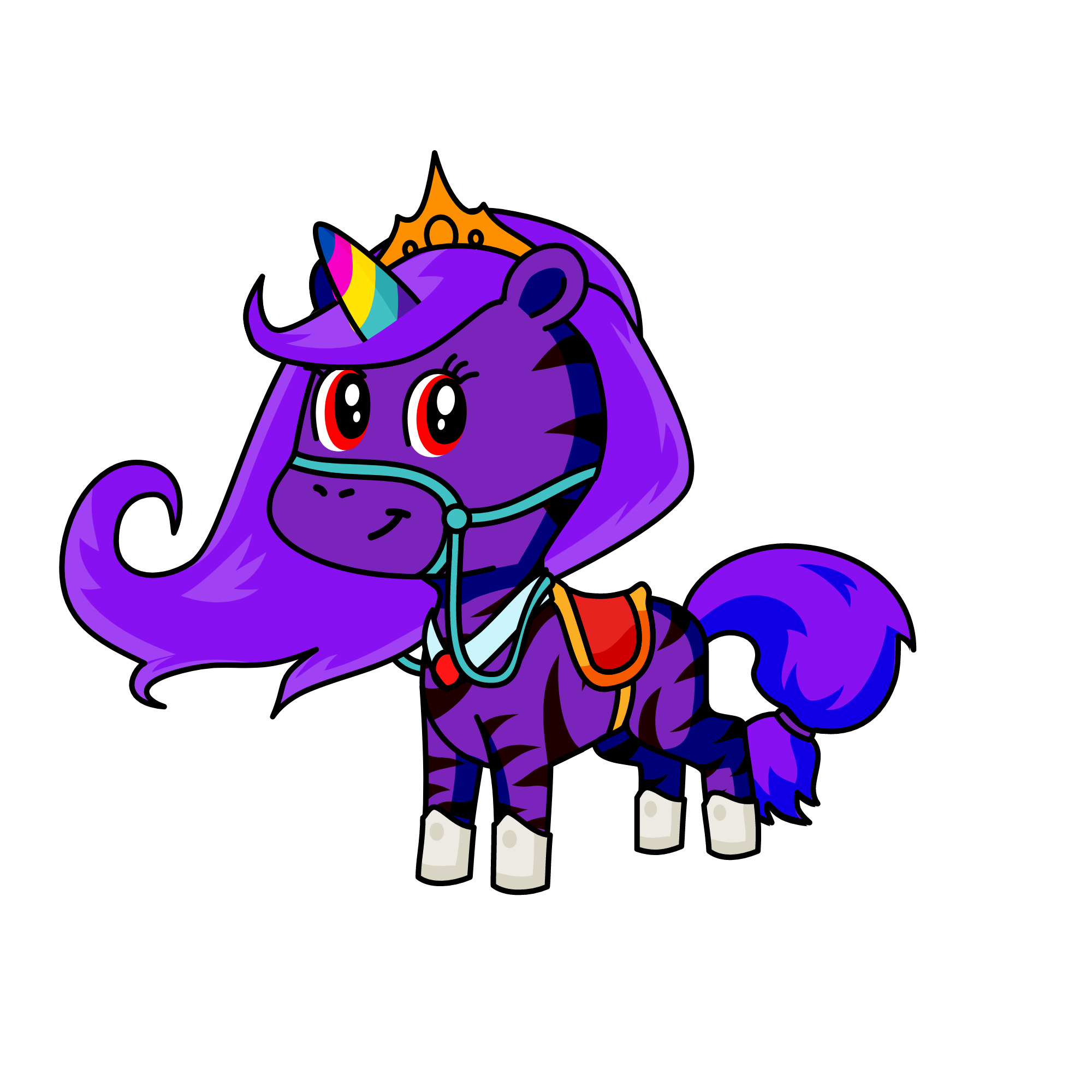 luna, the unicorn