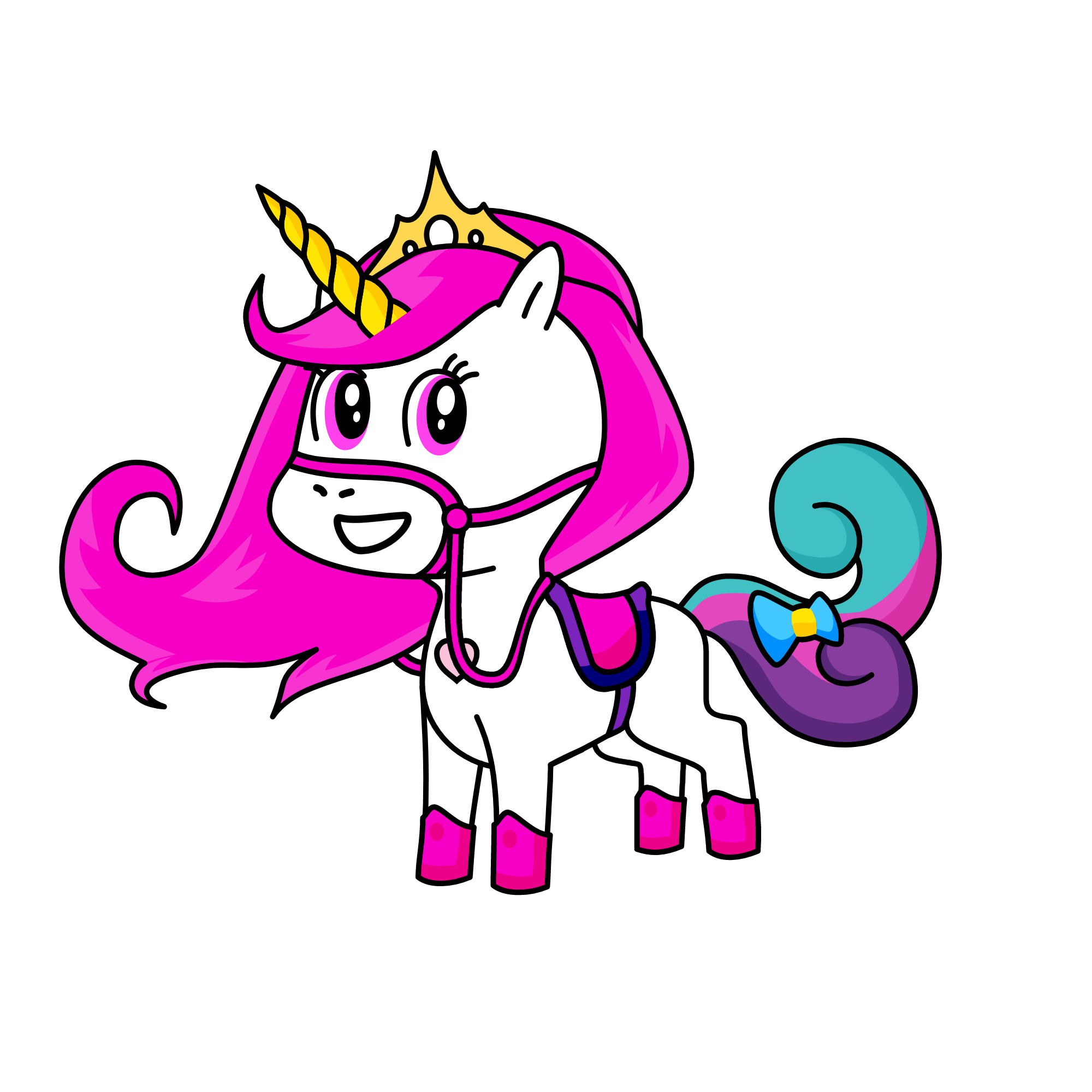 Marget, the unicorn