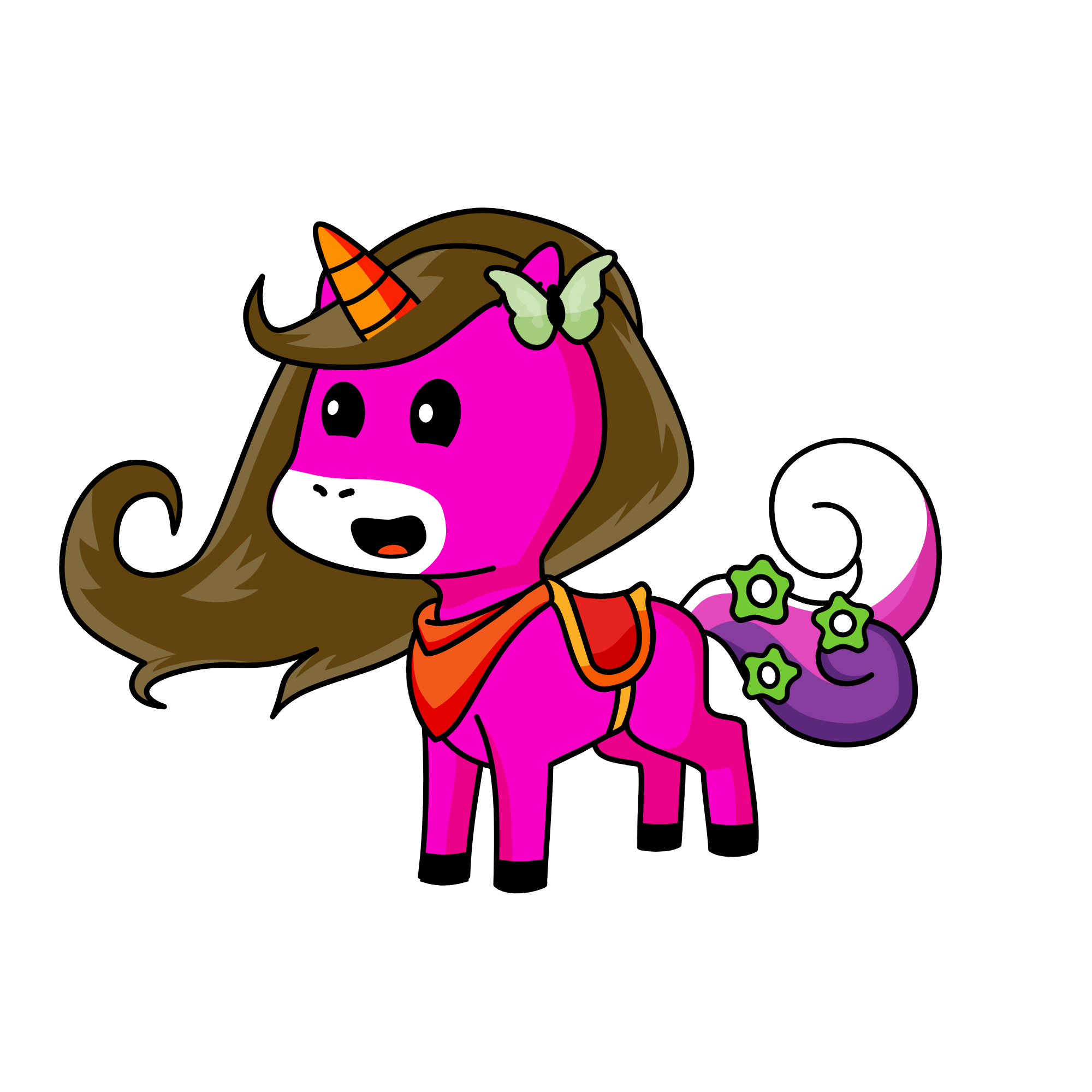 everest, the unicorn