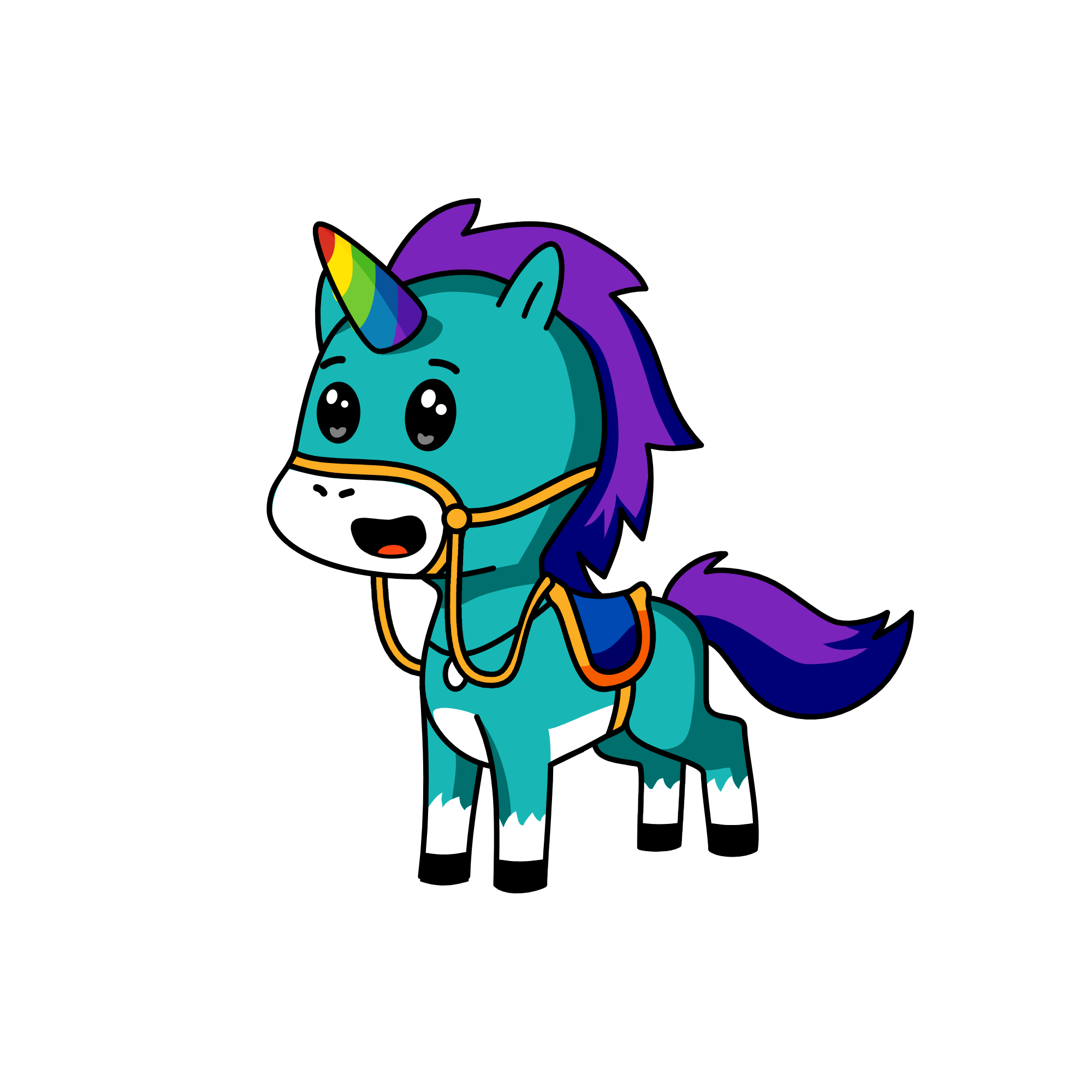 Cora, the unicorn