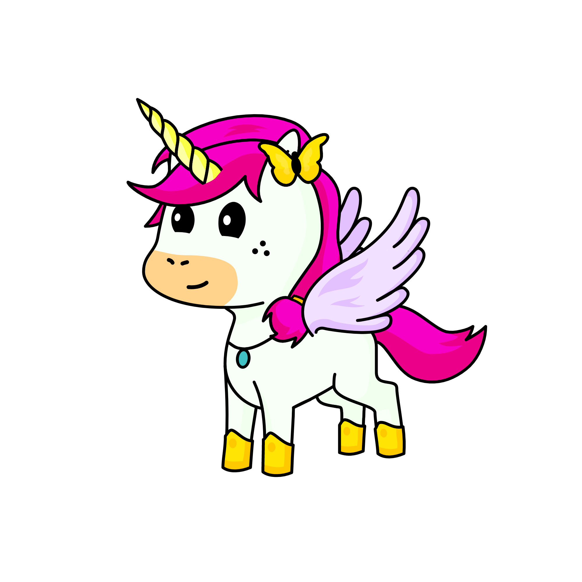 sky, the unicorn