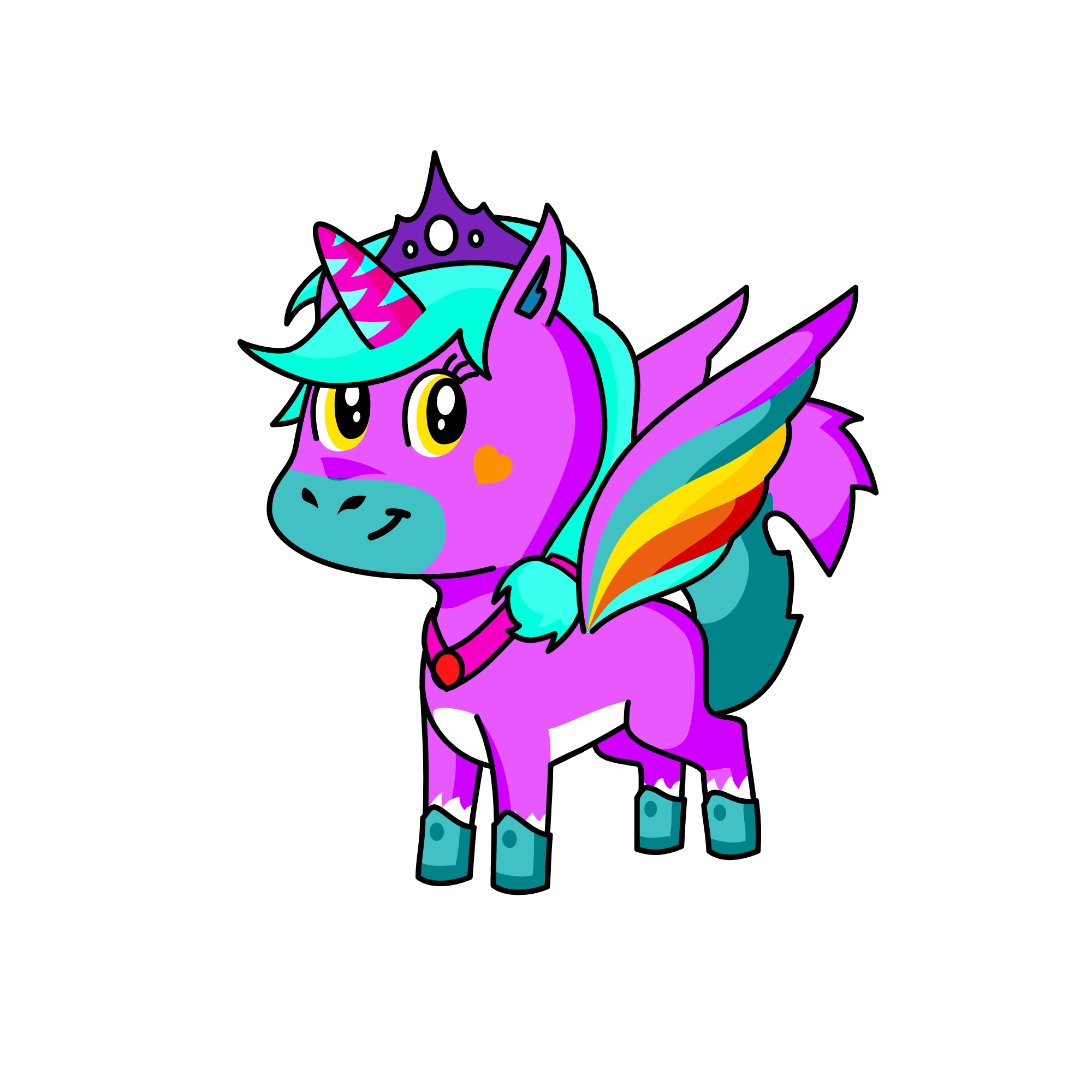alina, the unicorn