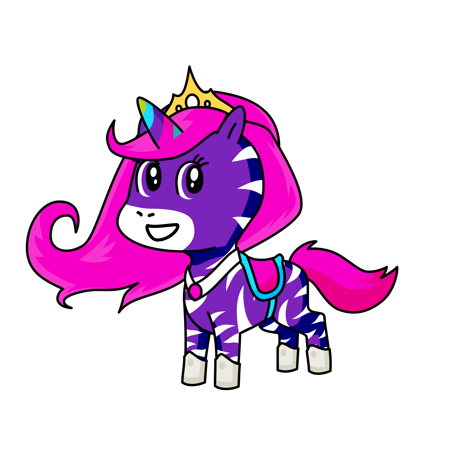 lili, the unicorn