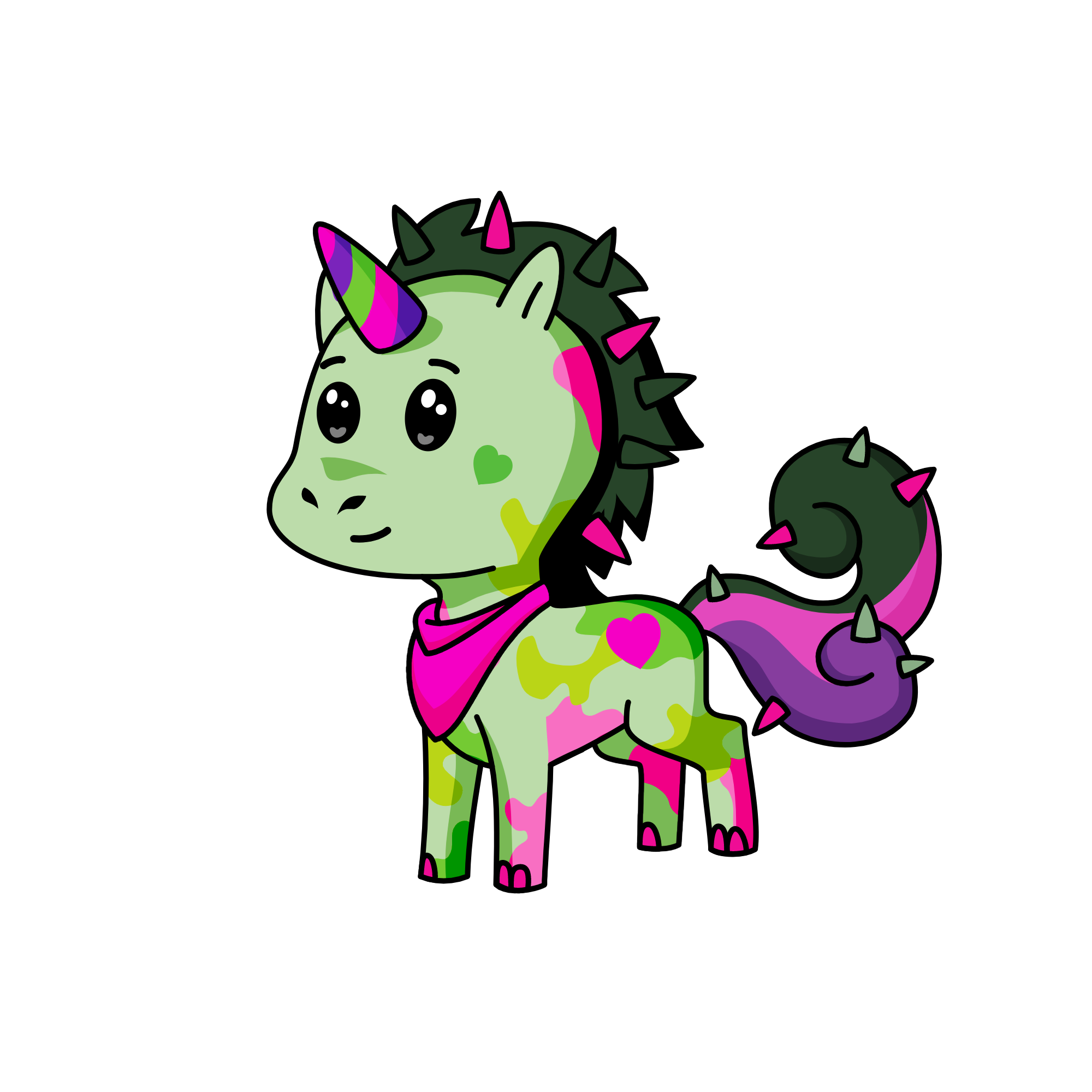 ROX, the unicorn