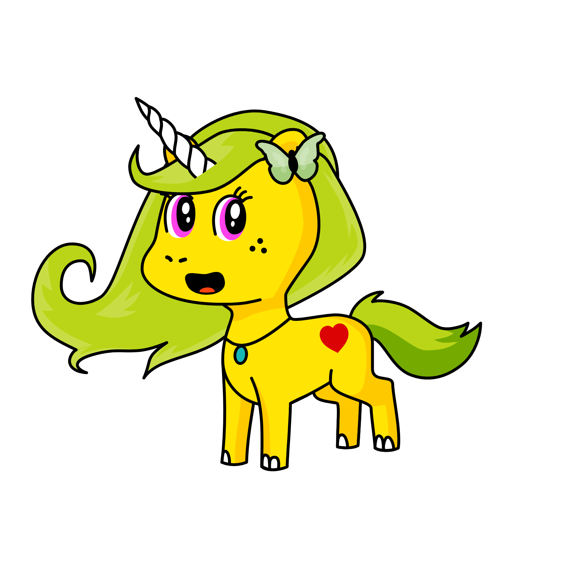 SARA, the unicorn