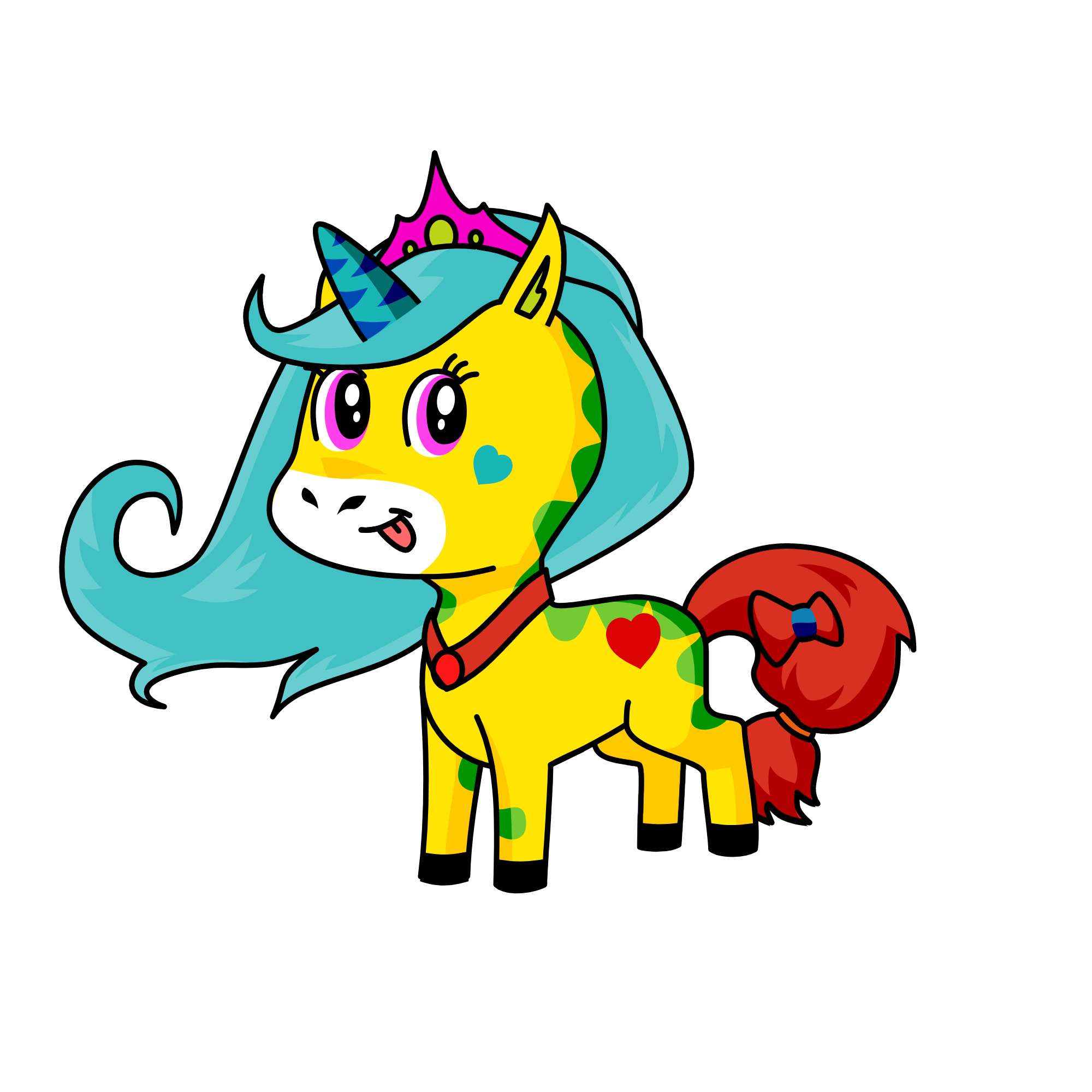 ava, the unicorn