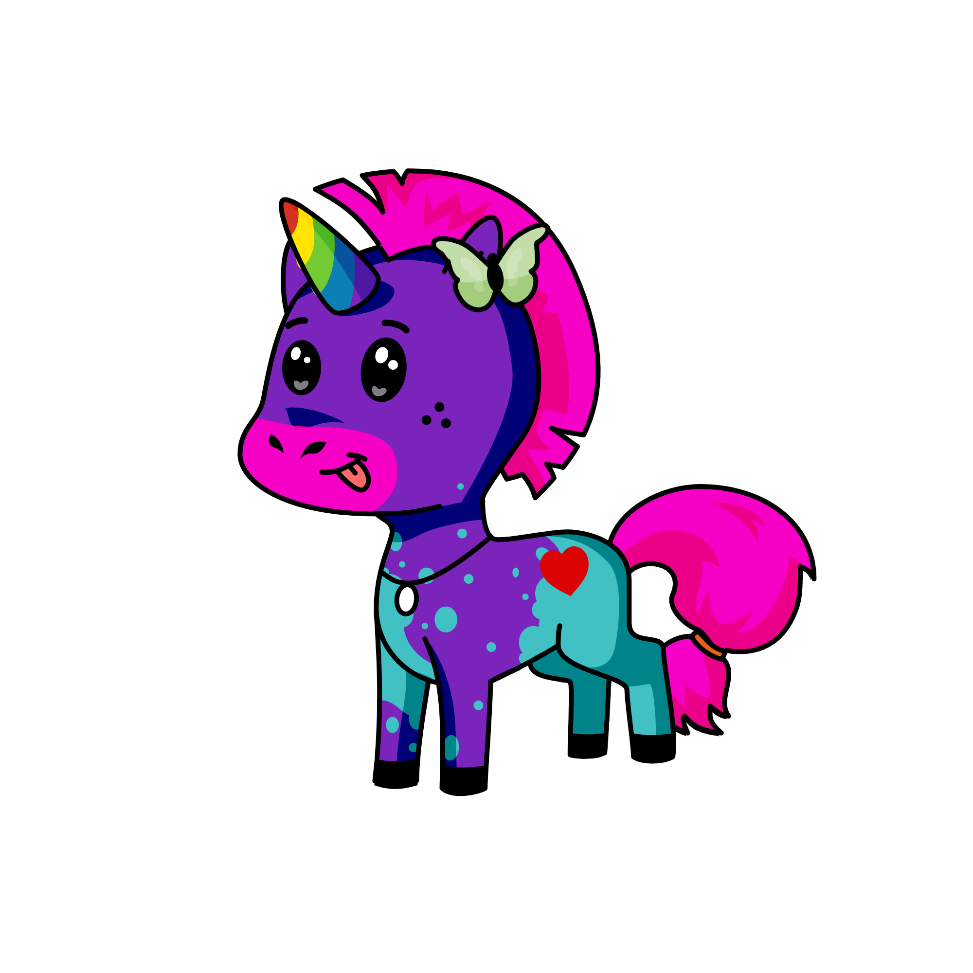 Kenzie, the unicorn