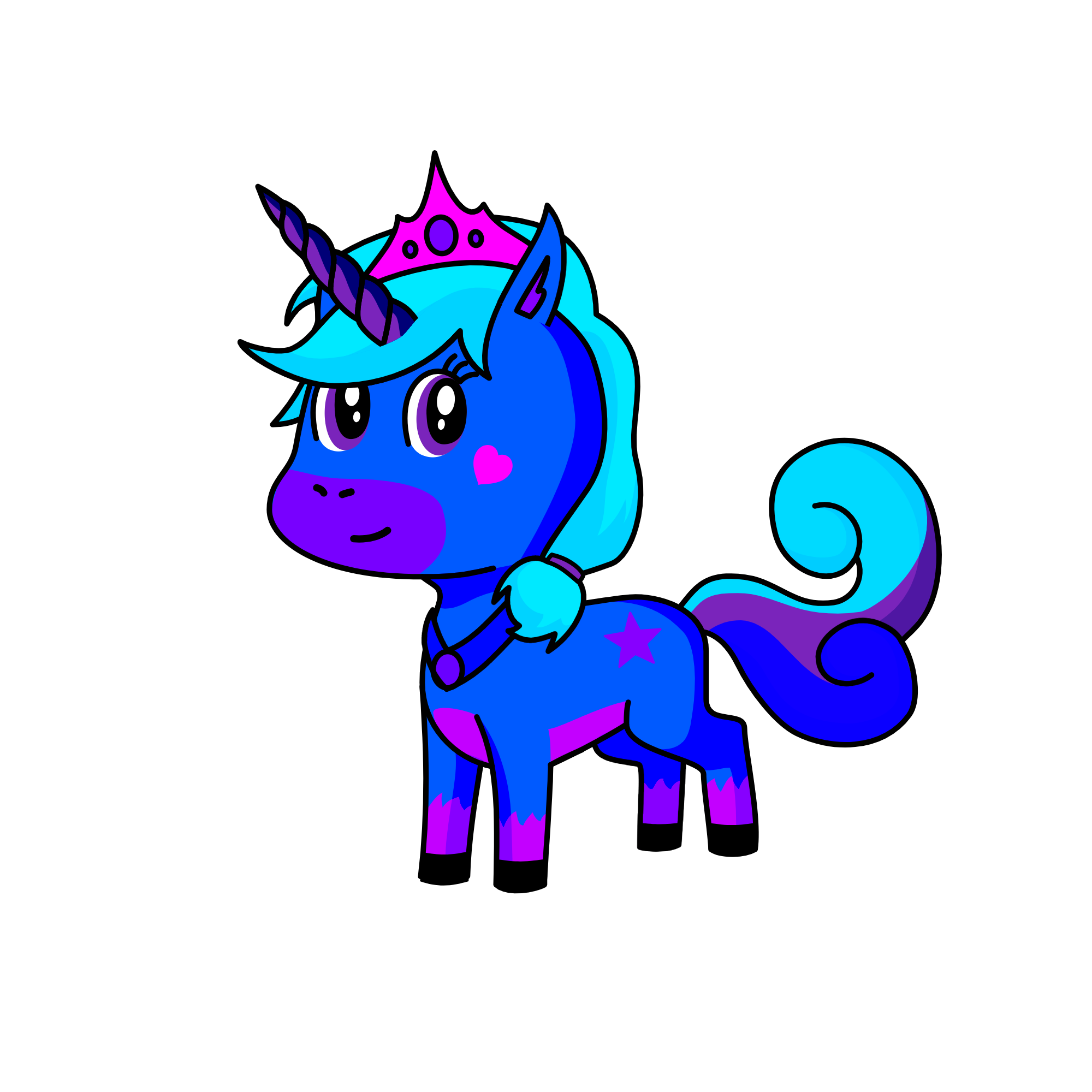 NEID, the unicorn