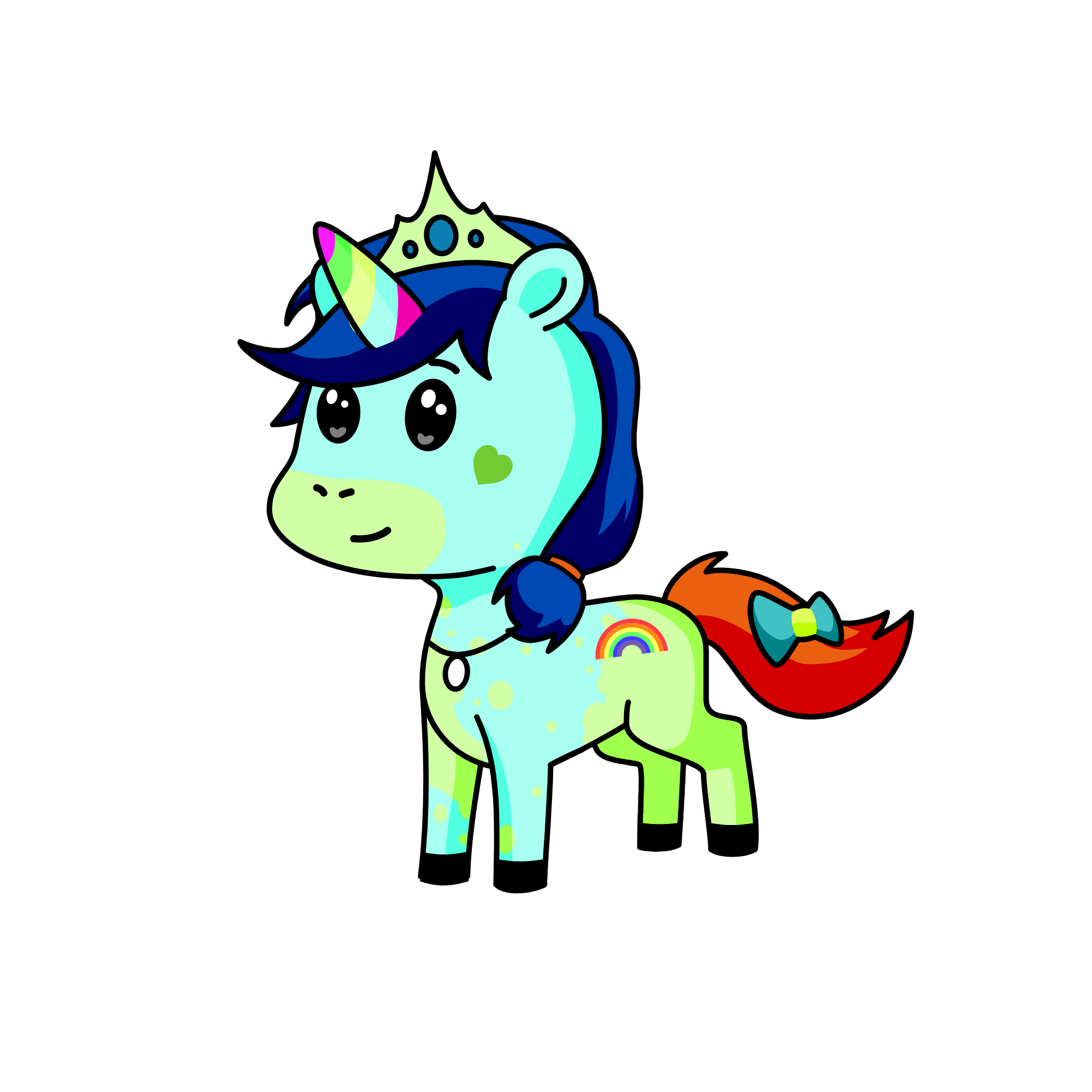 MARIM, the unicorn