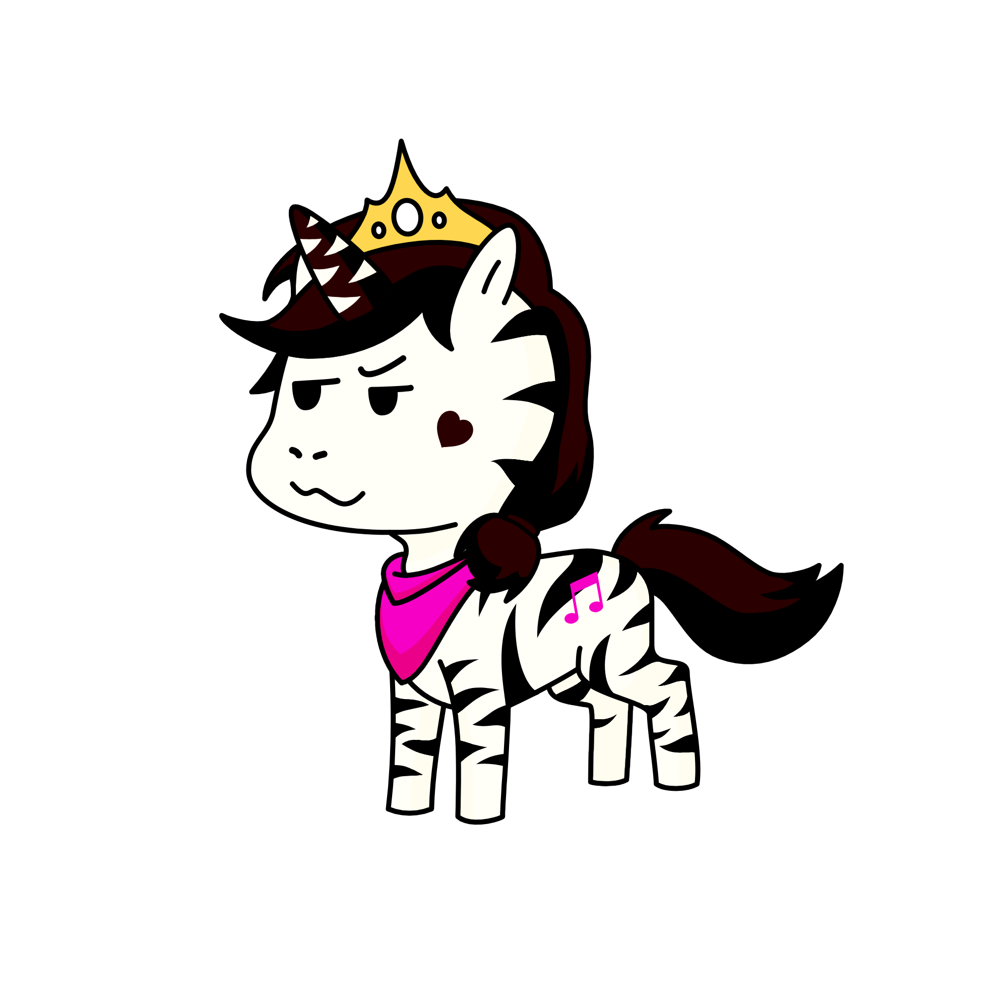 zeda, the unicorn