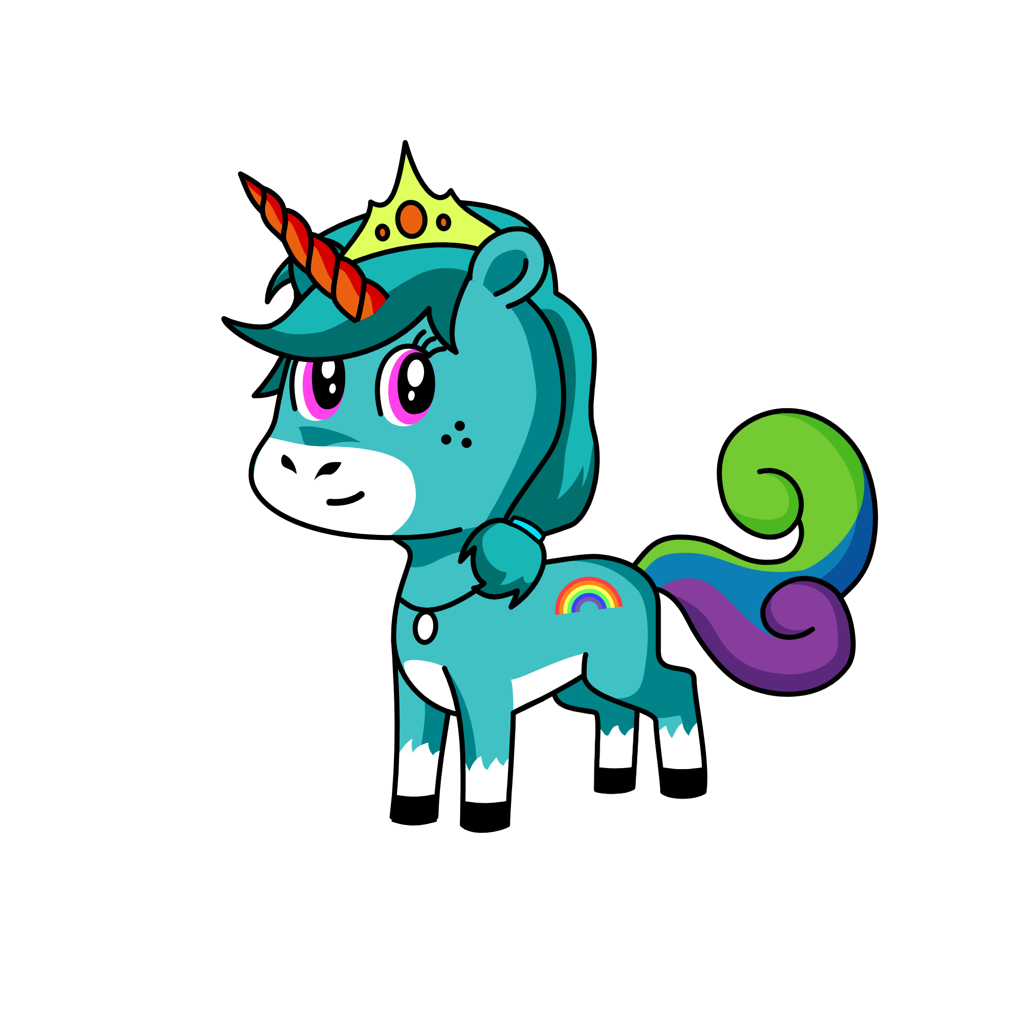 mima, the unicorn