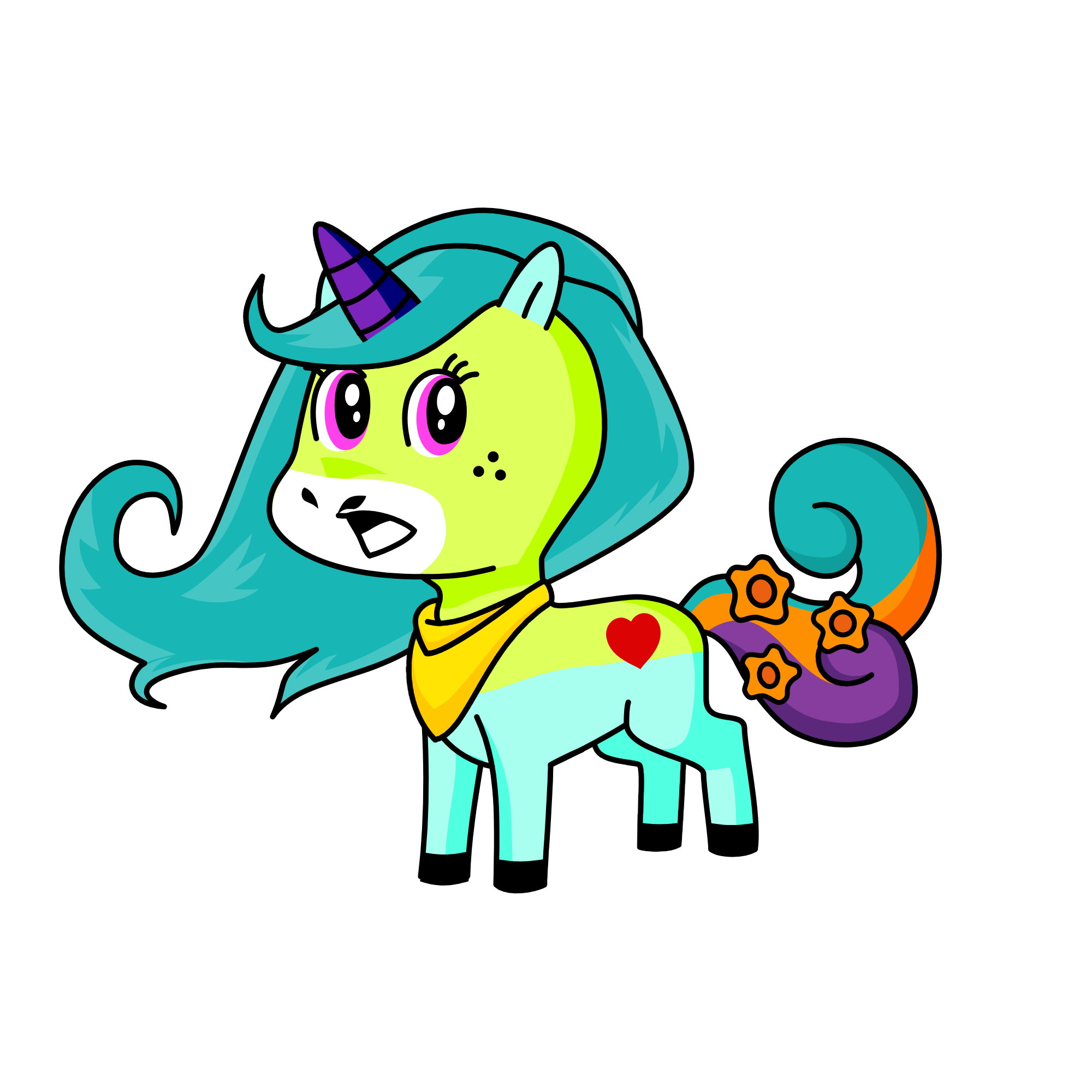 rahma, the unicorn
