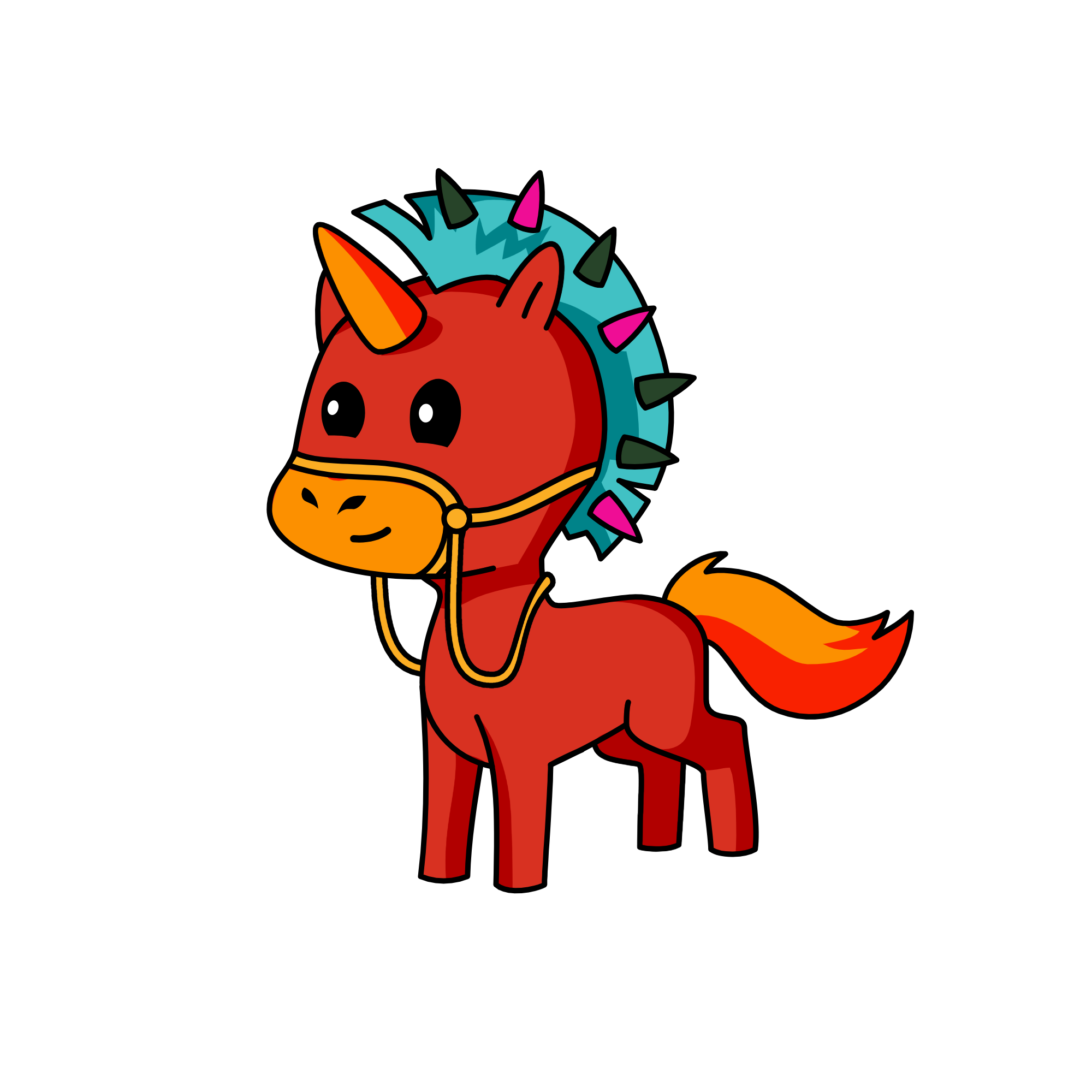 sunnyon, the unicorn