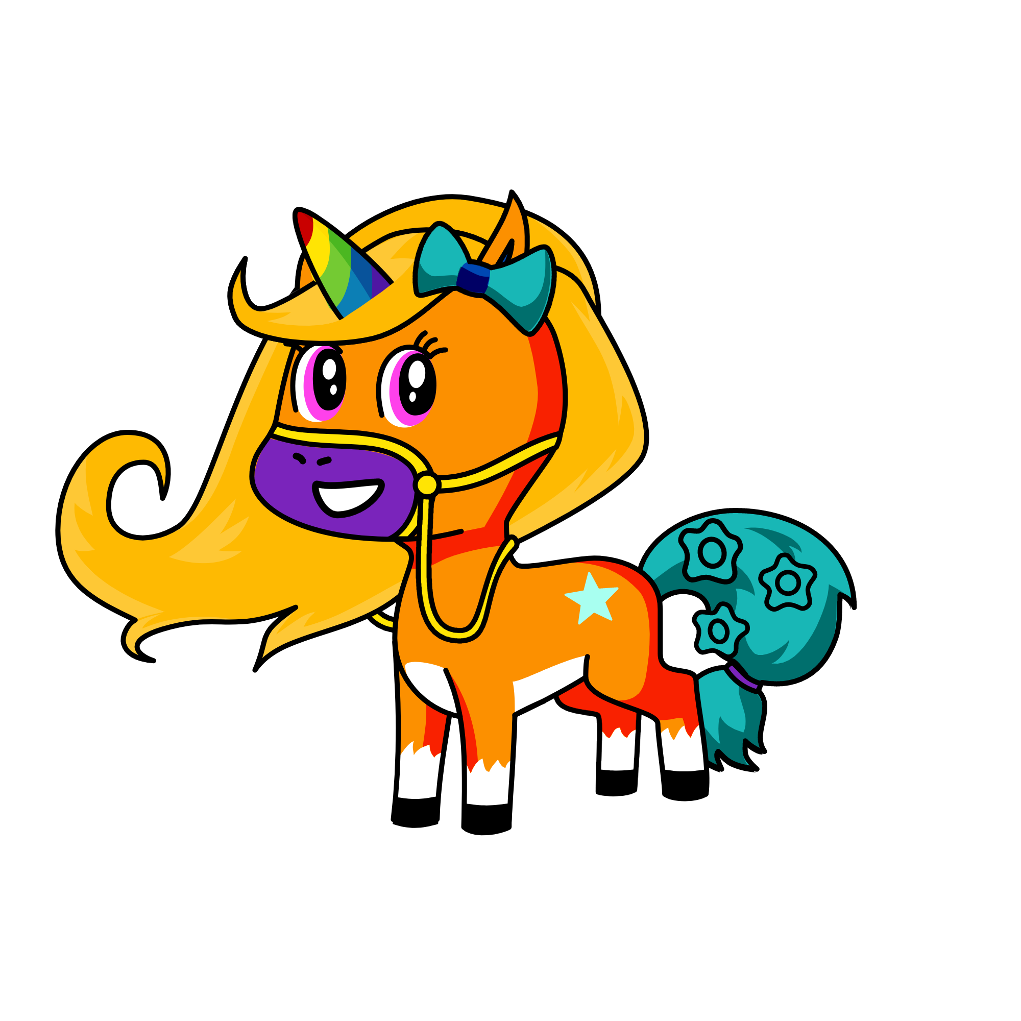 , the unicorn