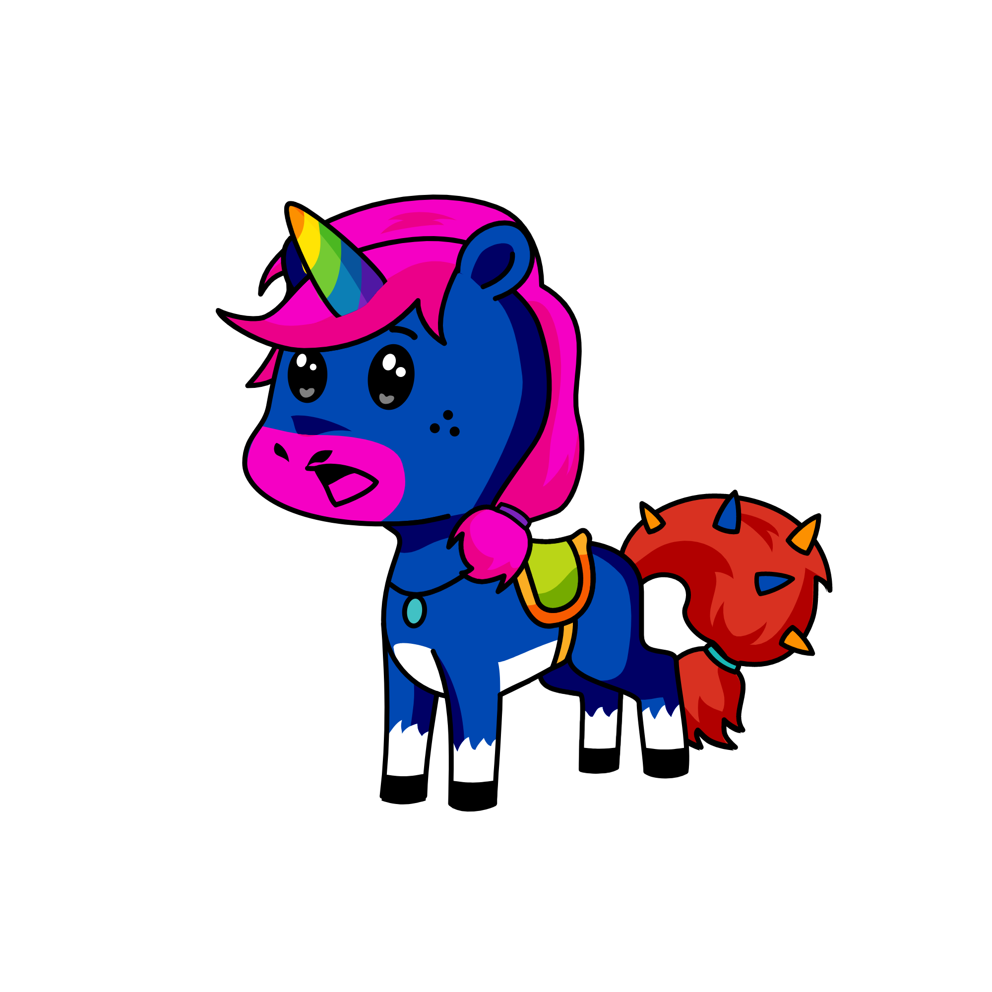 rahma, the unicorn