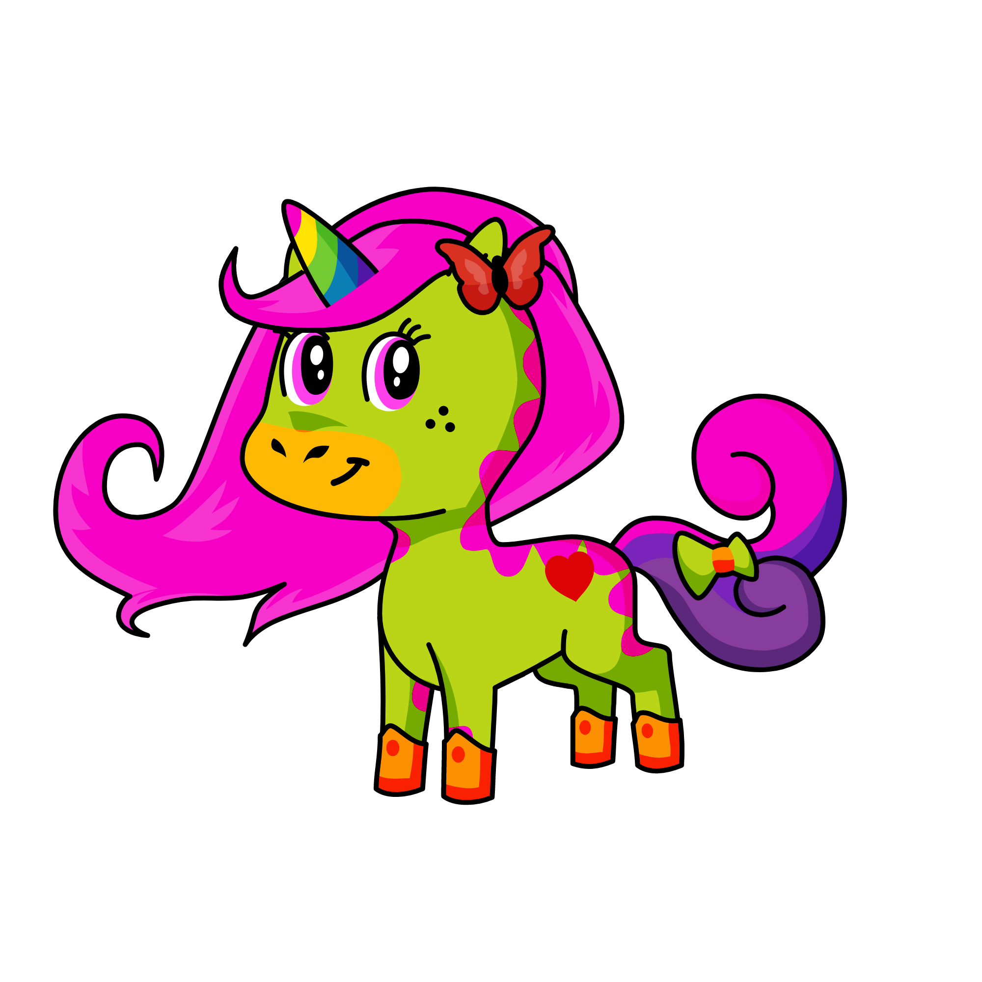 allmighty, the unicorn