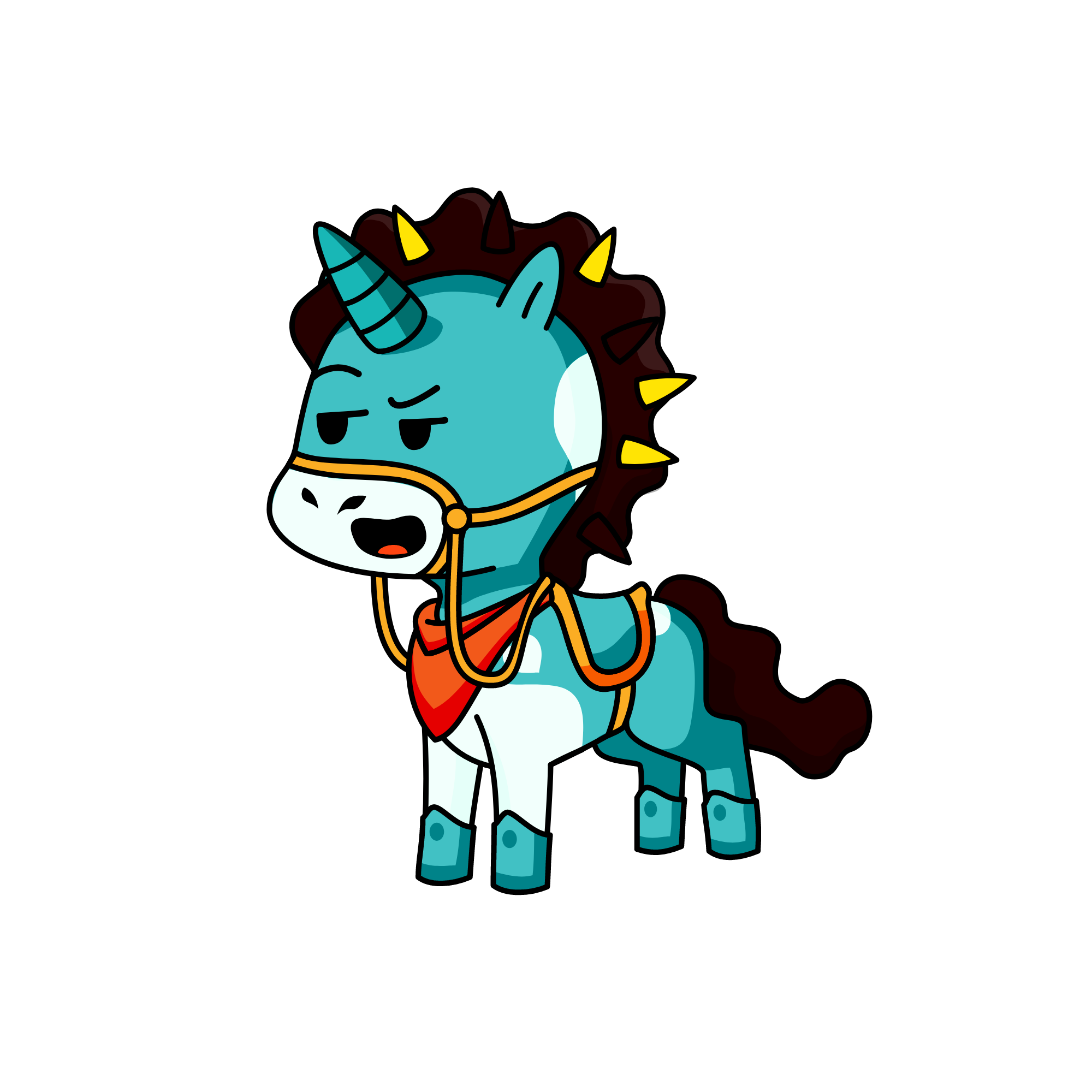 , the unicorn