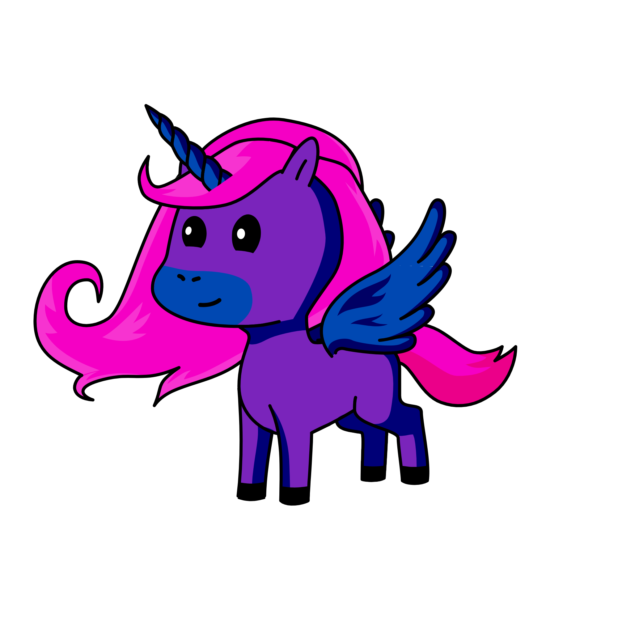 Amyo, the unicorn