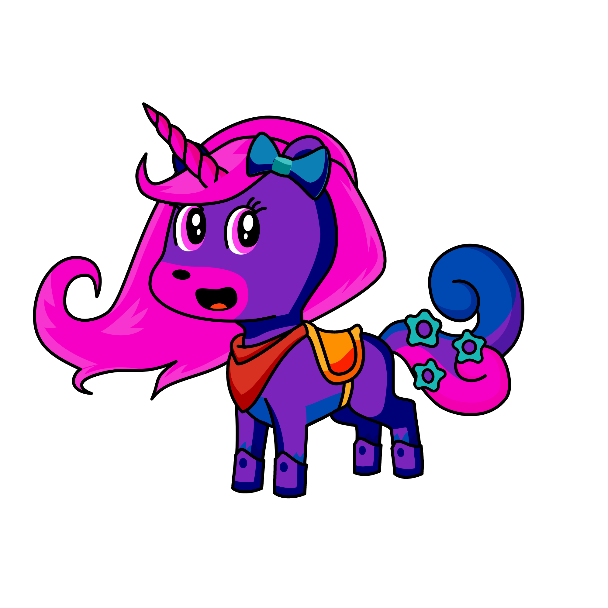 Supernova, the unicorn