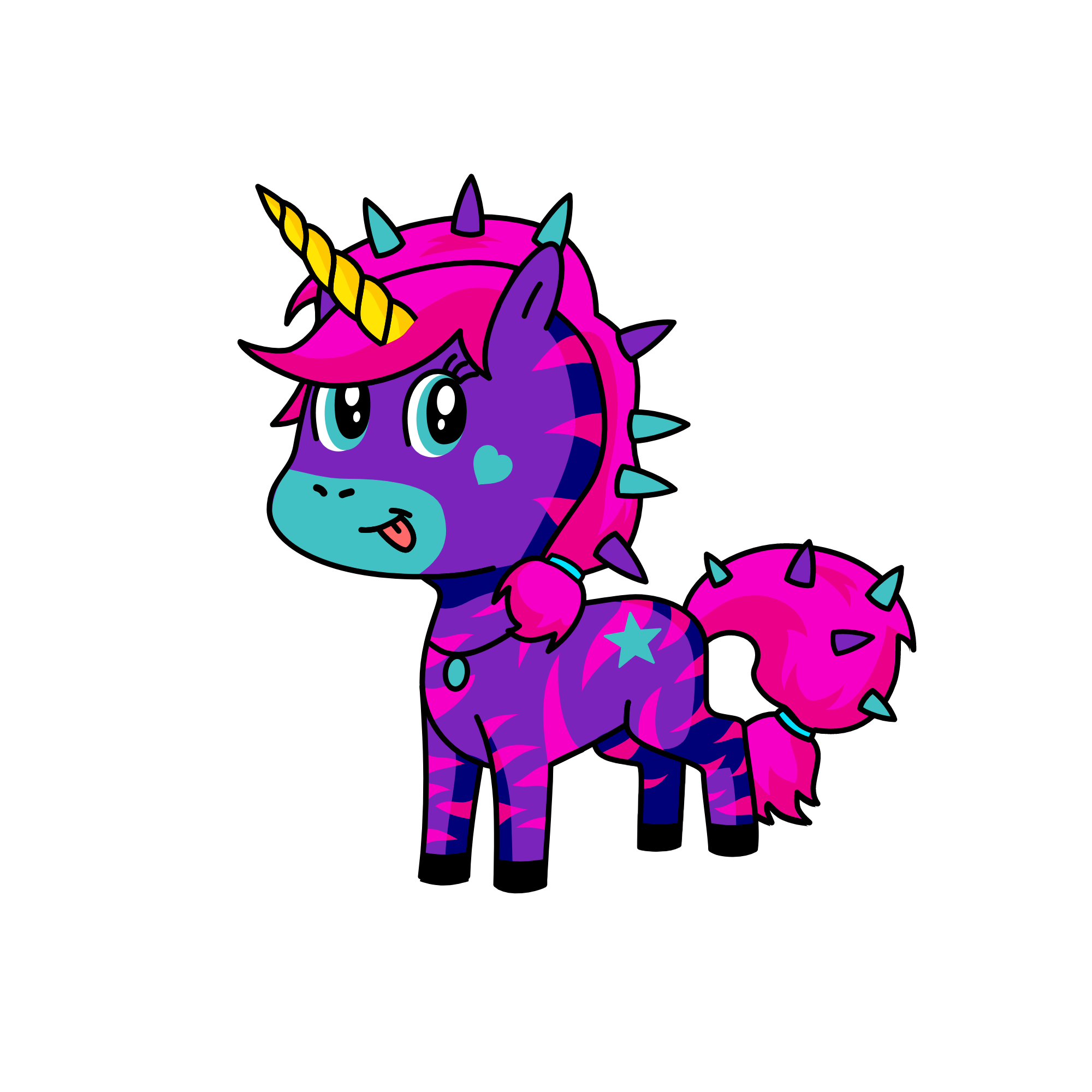 Bellatrix, the unicorn