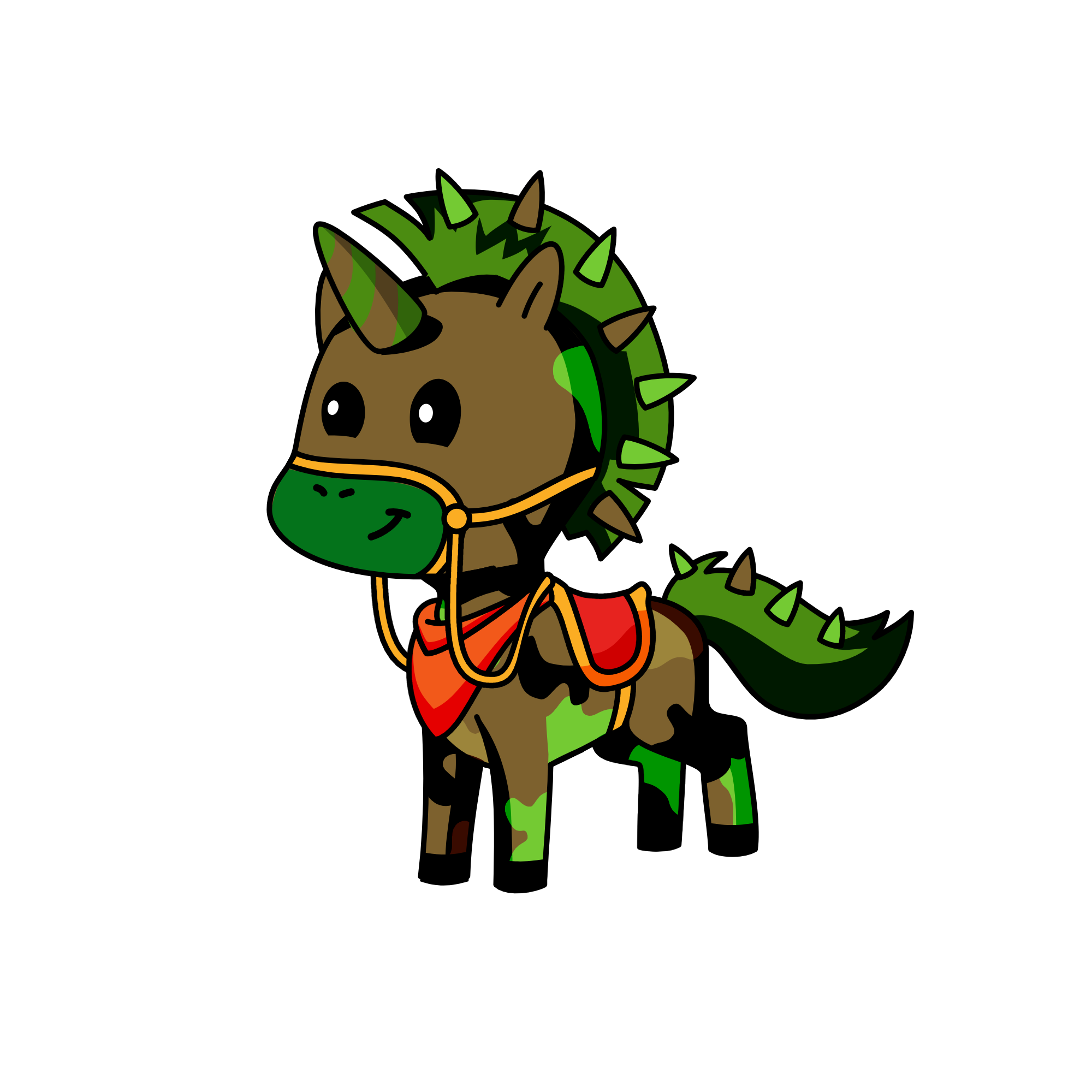 Wildecorn, the unicorn