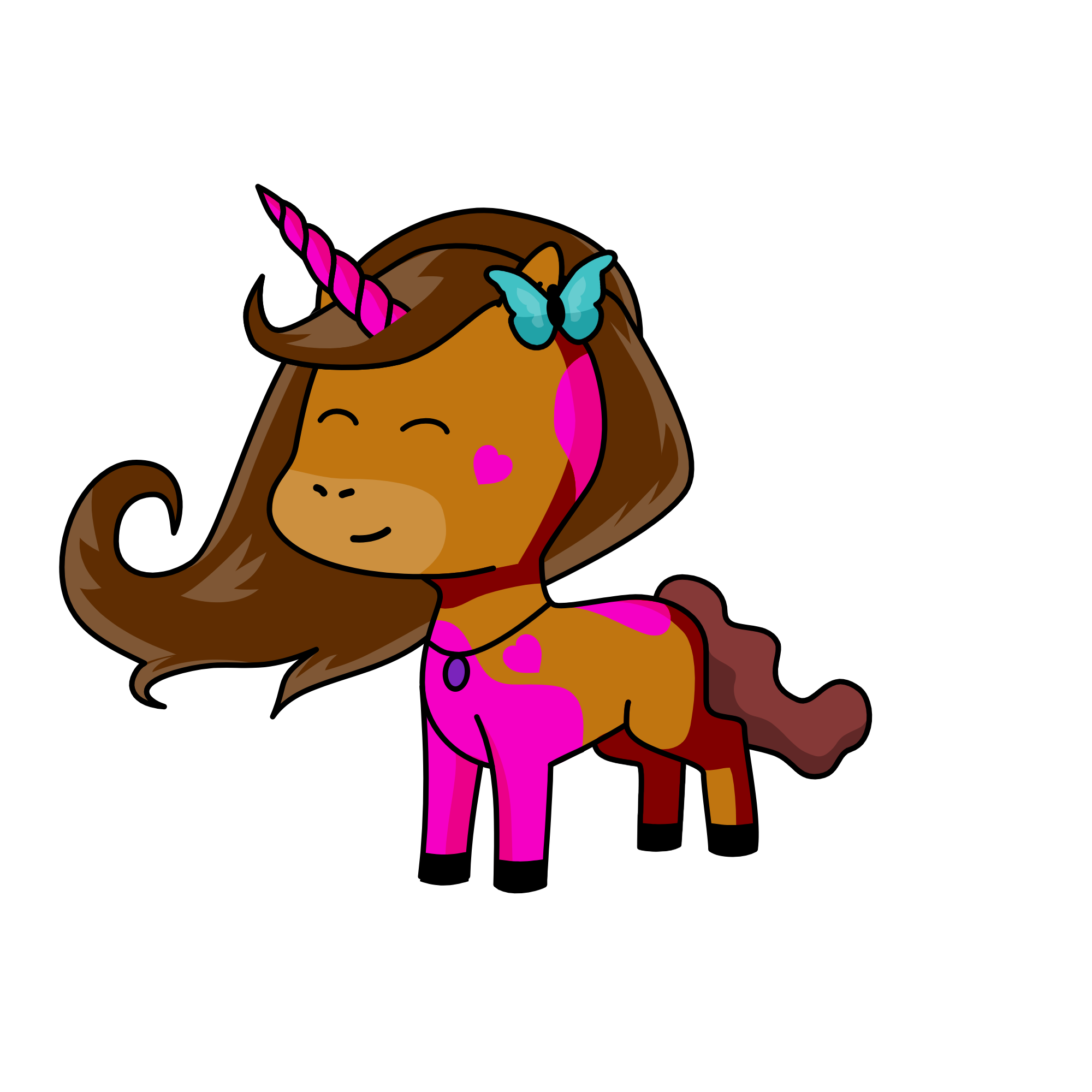 trace, the unicorn