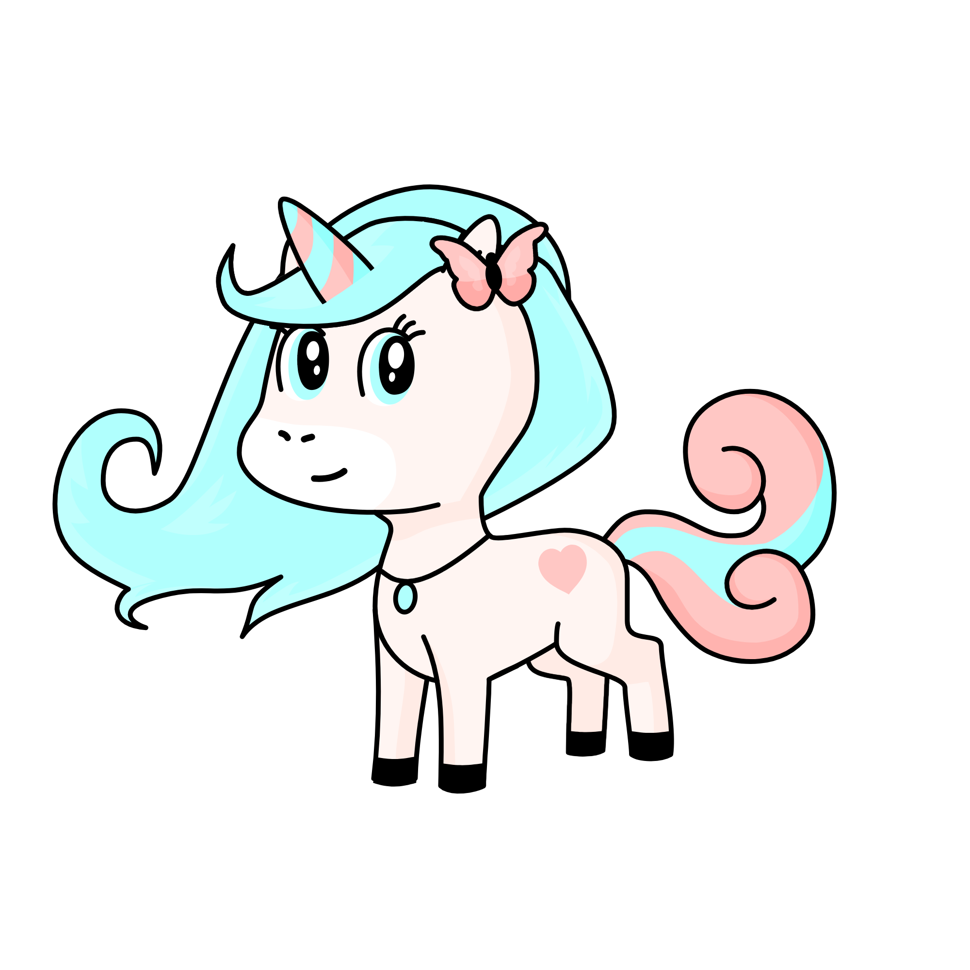 buttercup, the unicorn
