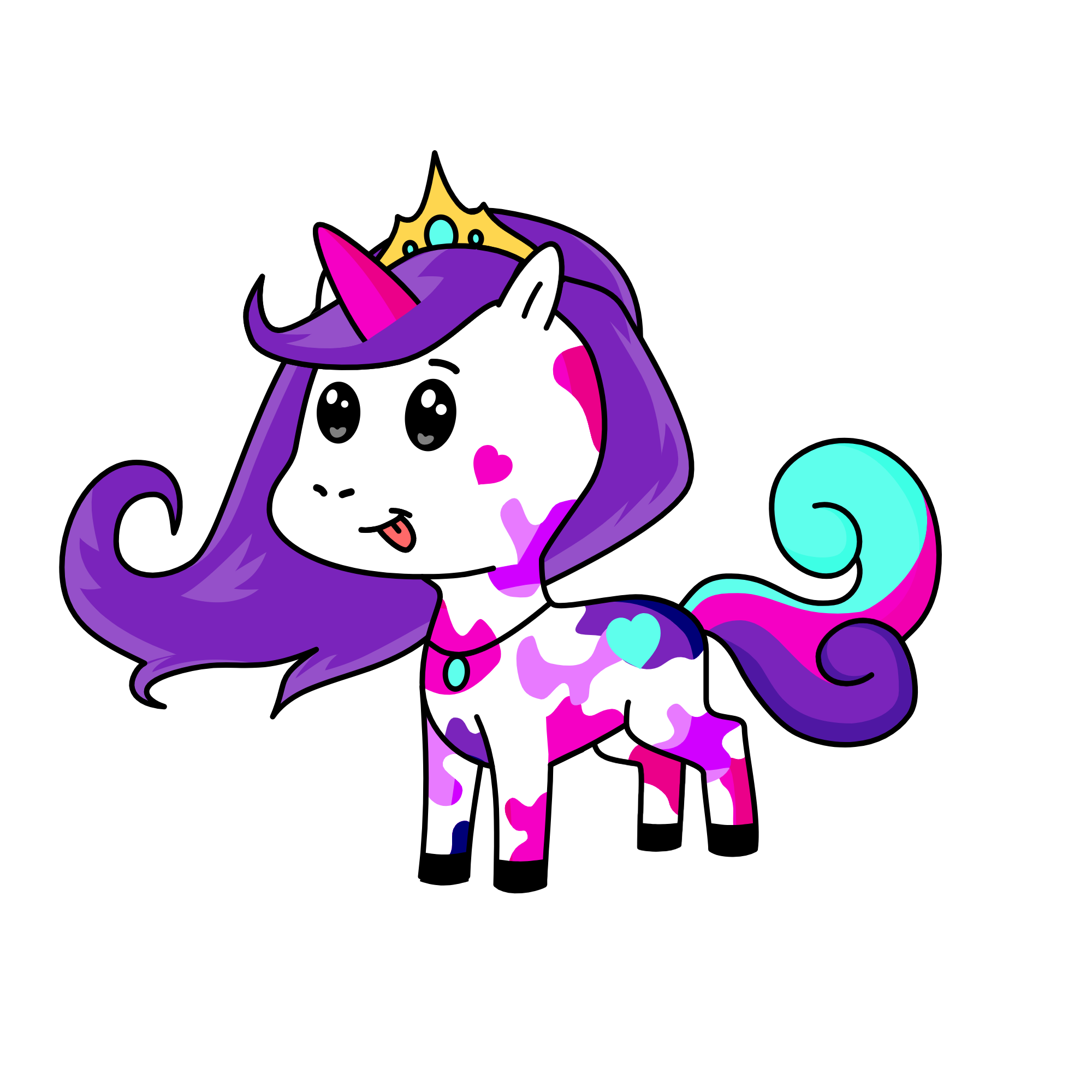 Grace, the unicorn