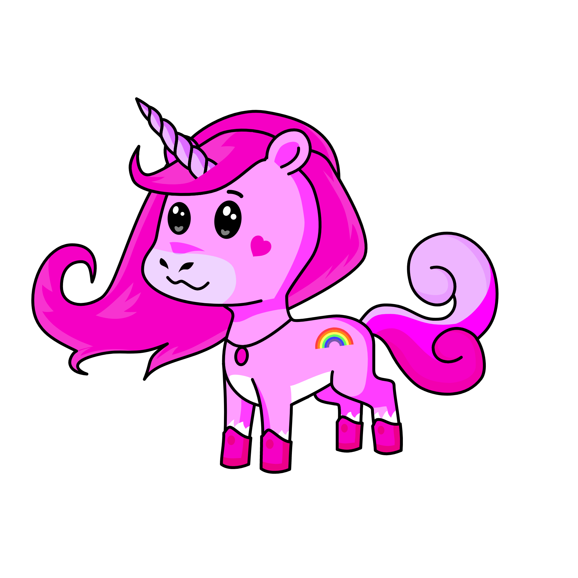 Princess Jewel-Heart, the unicorn