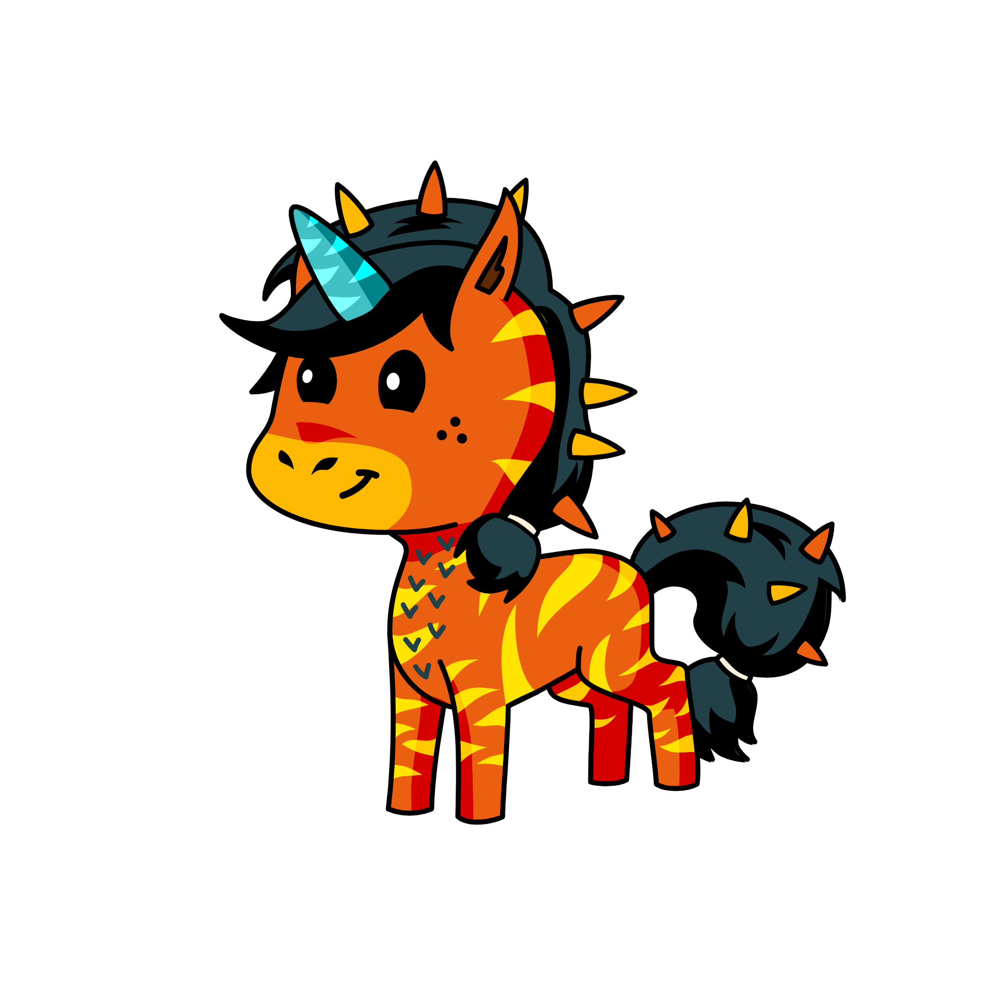 Branden, the unicorn