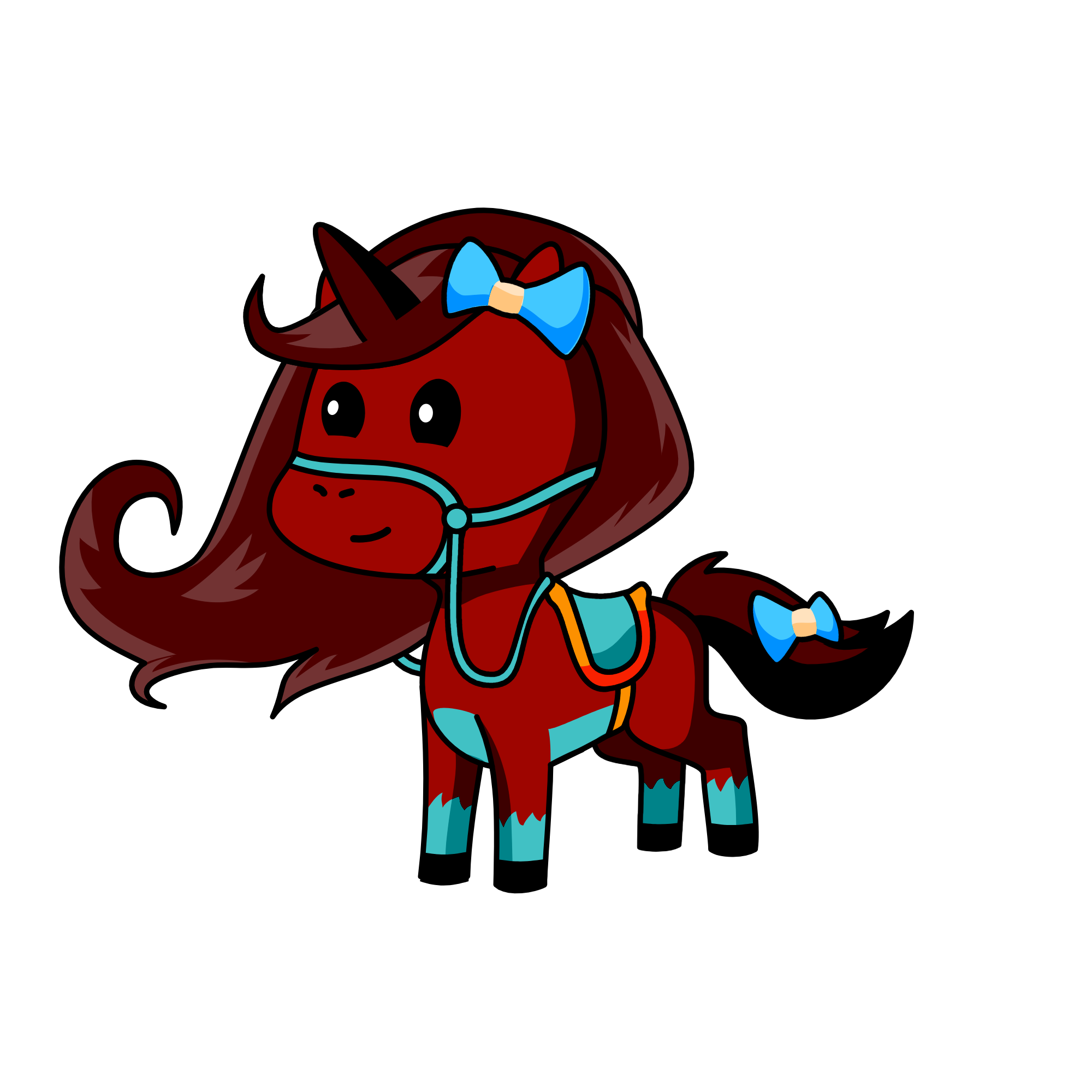 Sage, the unicorn